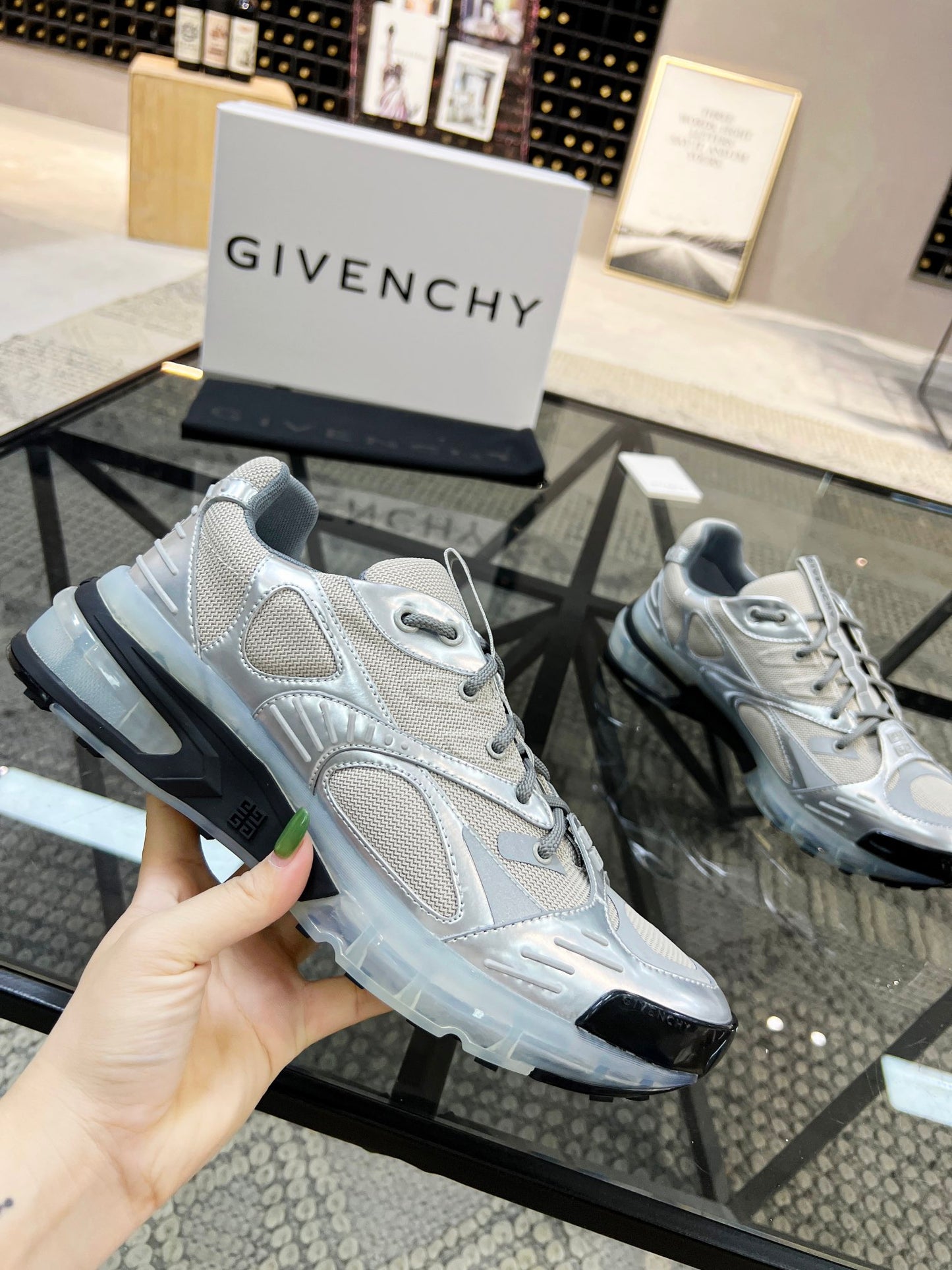 GIVENCHY 076-shoes
