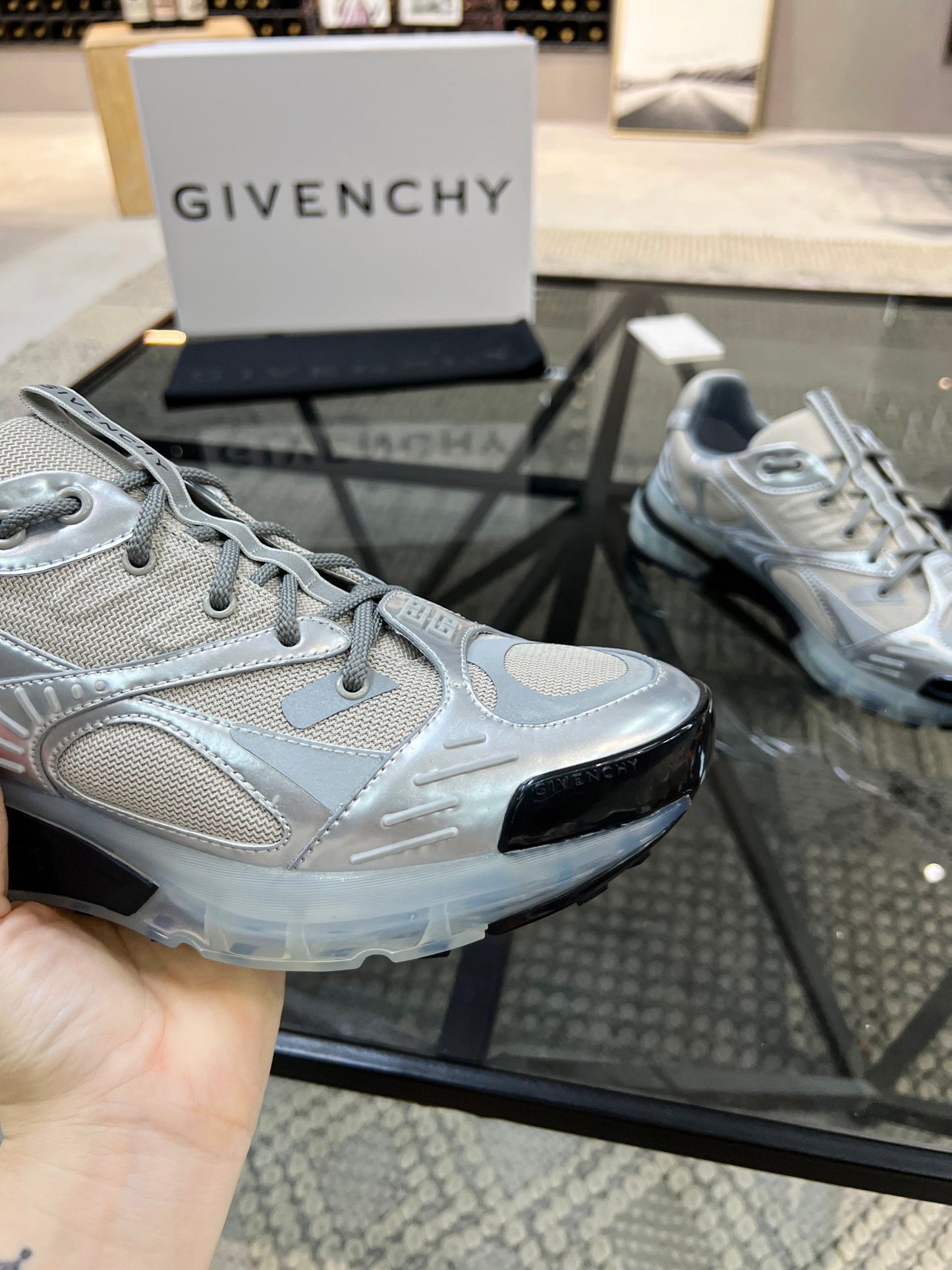 GIVENCHY 076-shoes