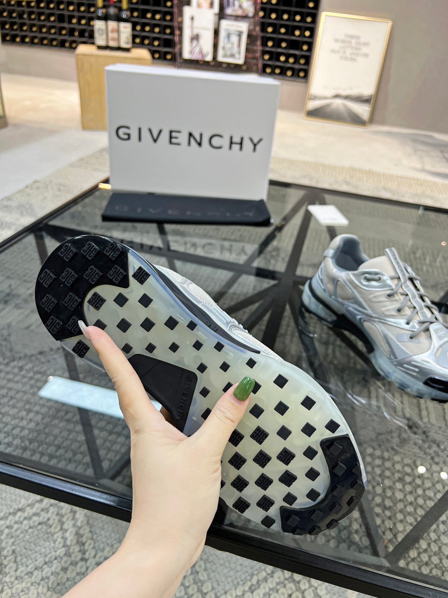 GIVENCHY 076-shoes