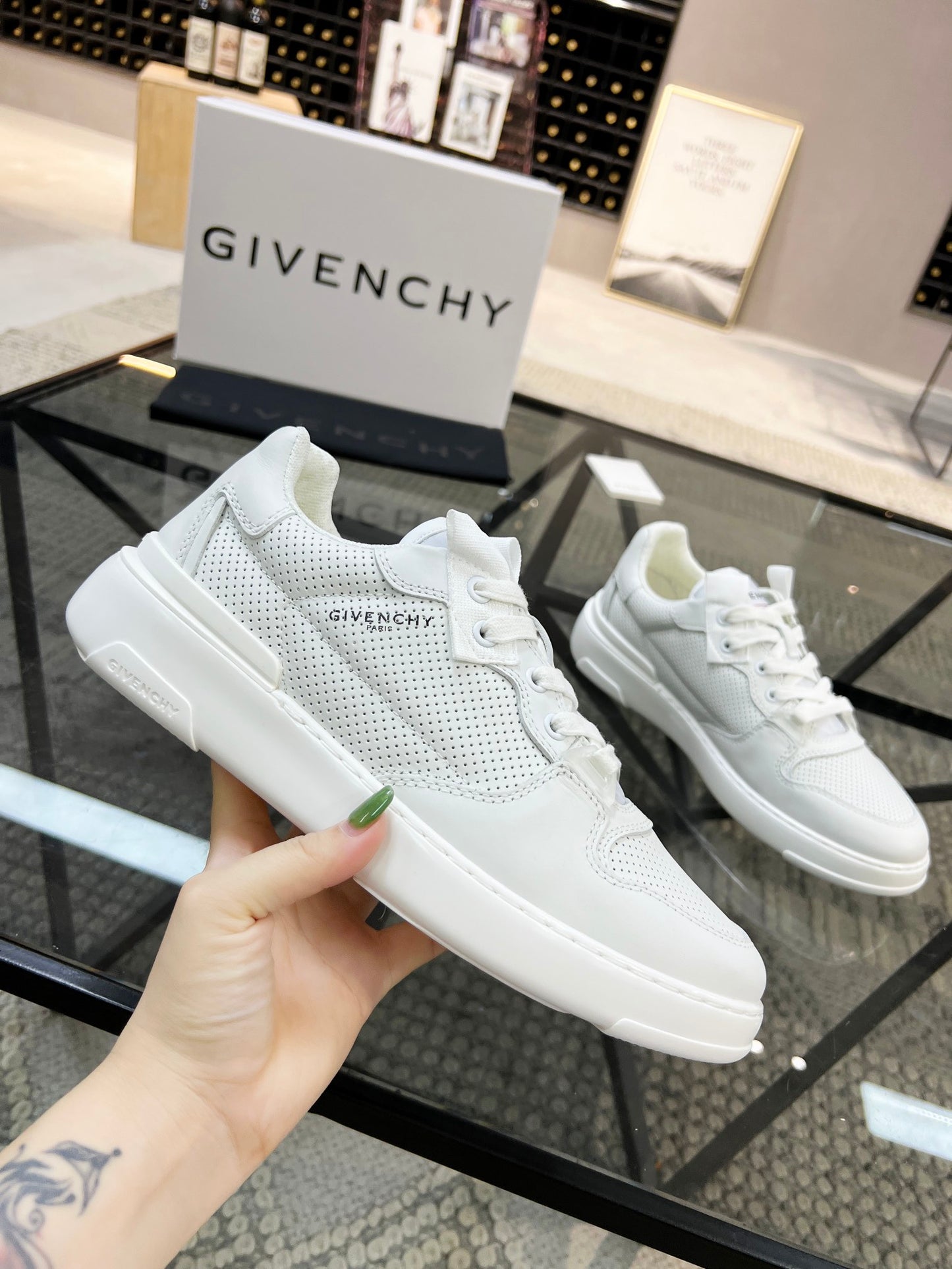 GIVENCHY 077-shoes