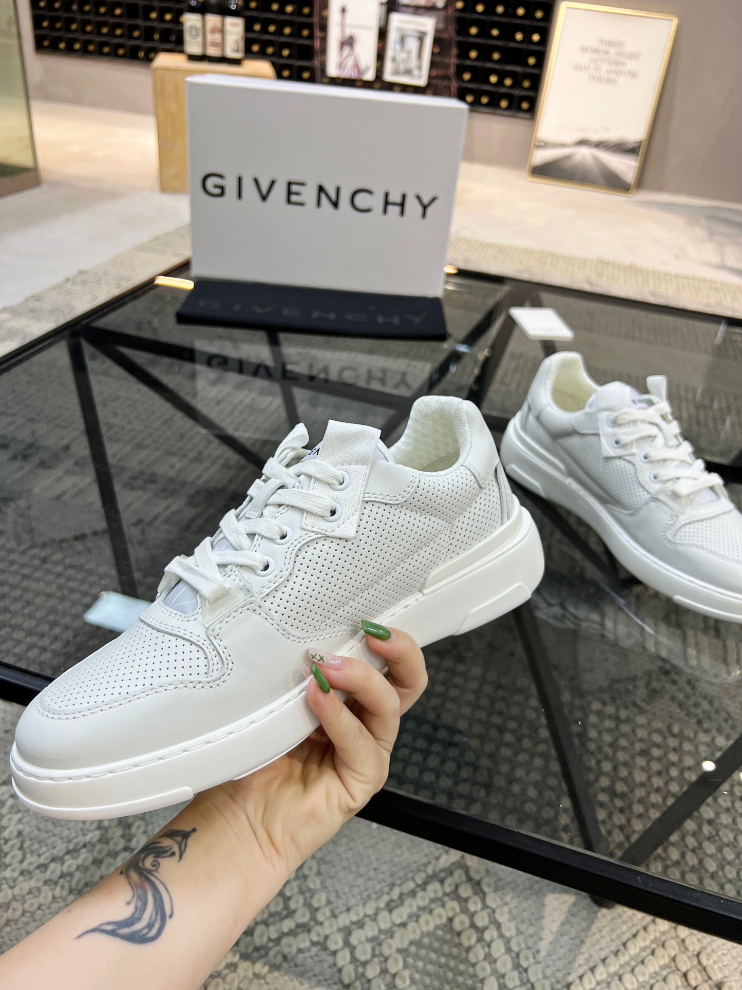 GIVENCHY 077-shoes
