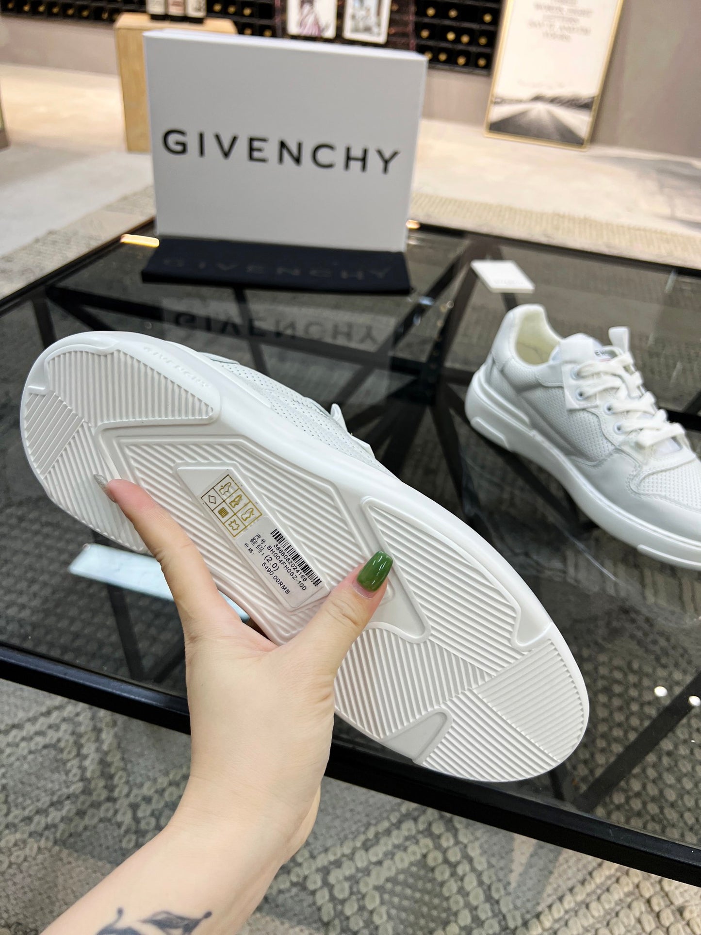 GIVENCHY 077-shoes