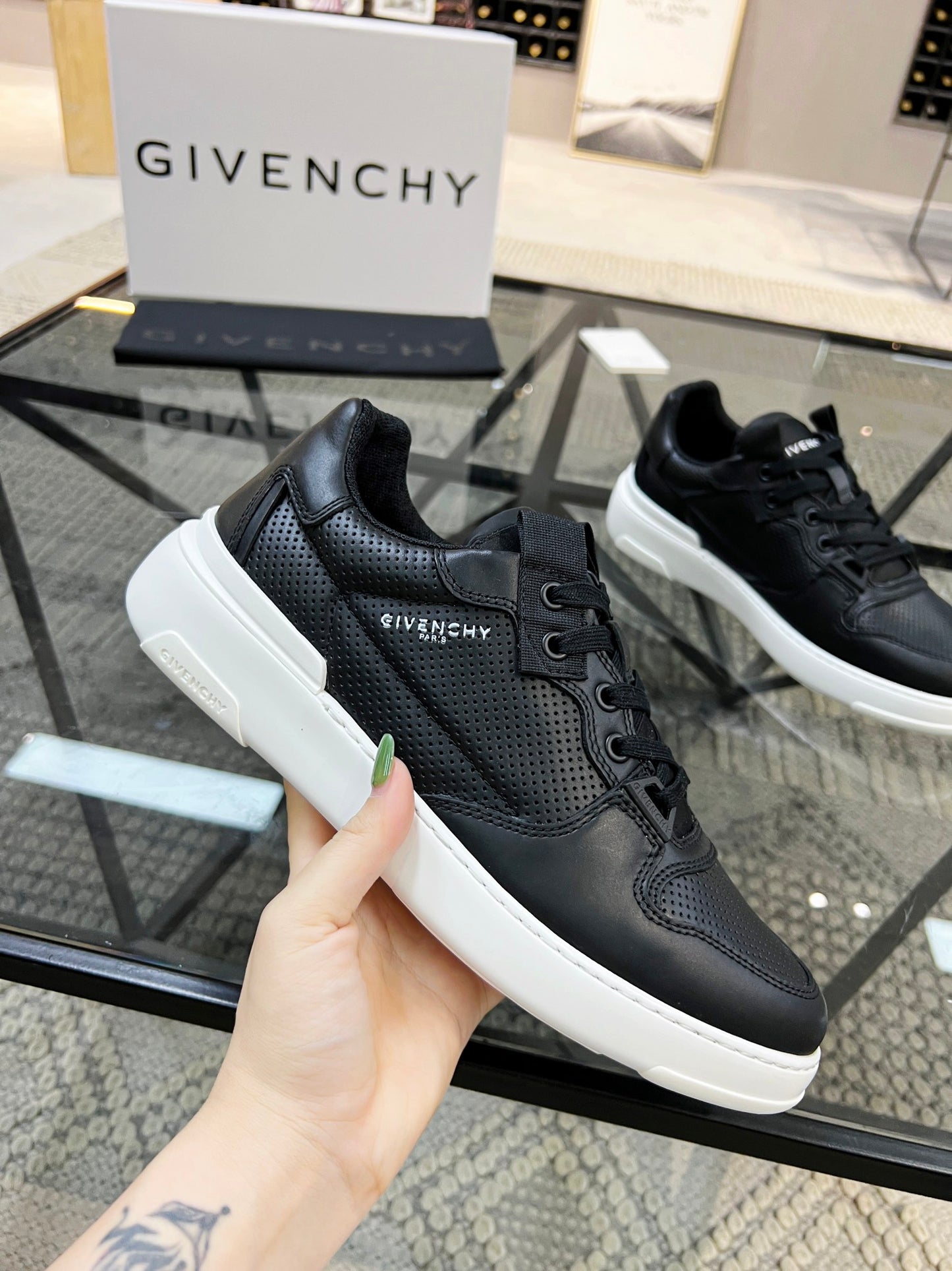 GIVENCHY 078-shoes
