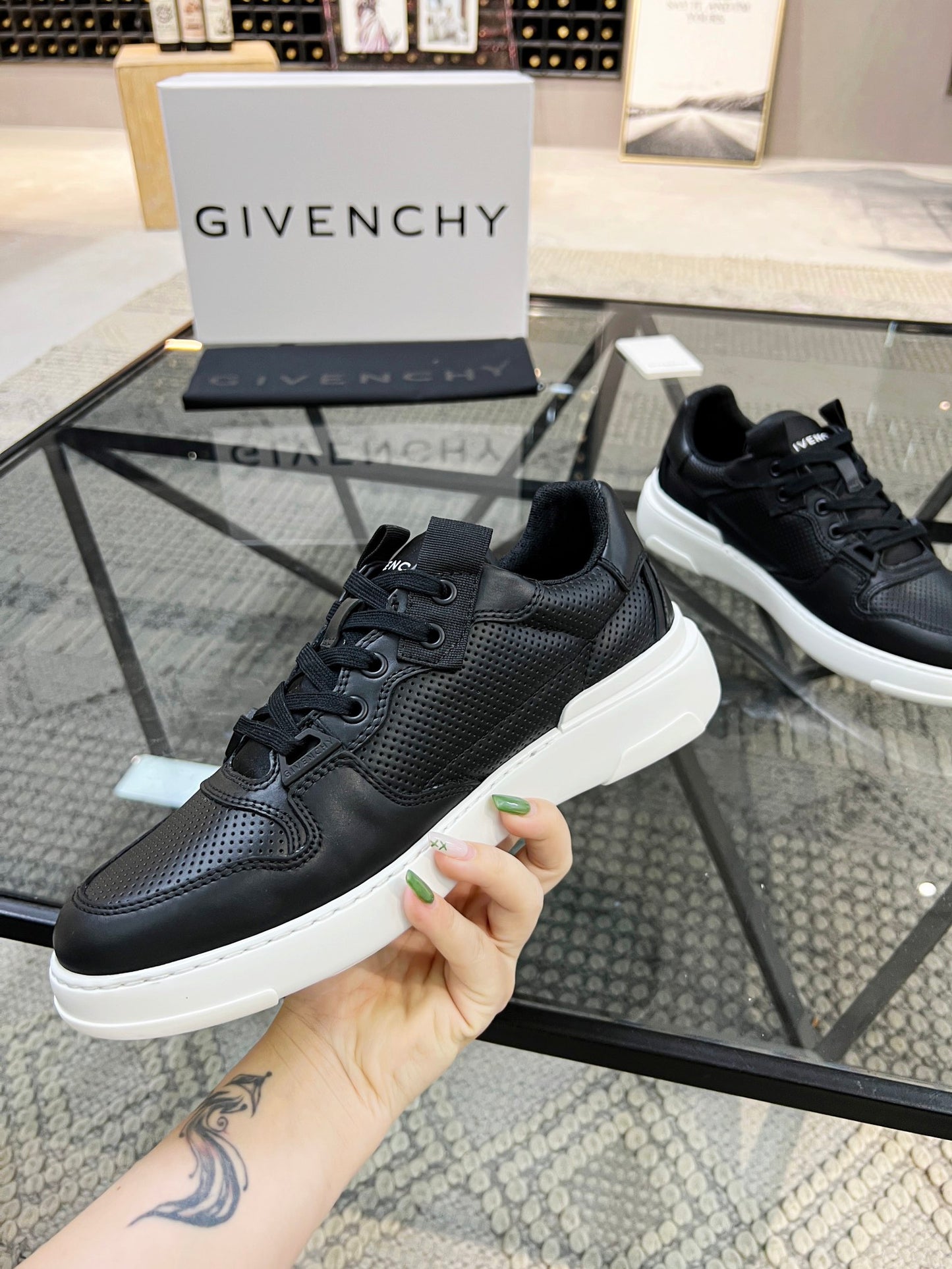 GIVENCHY 078-shoes