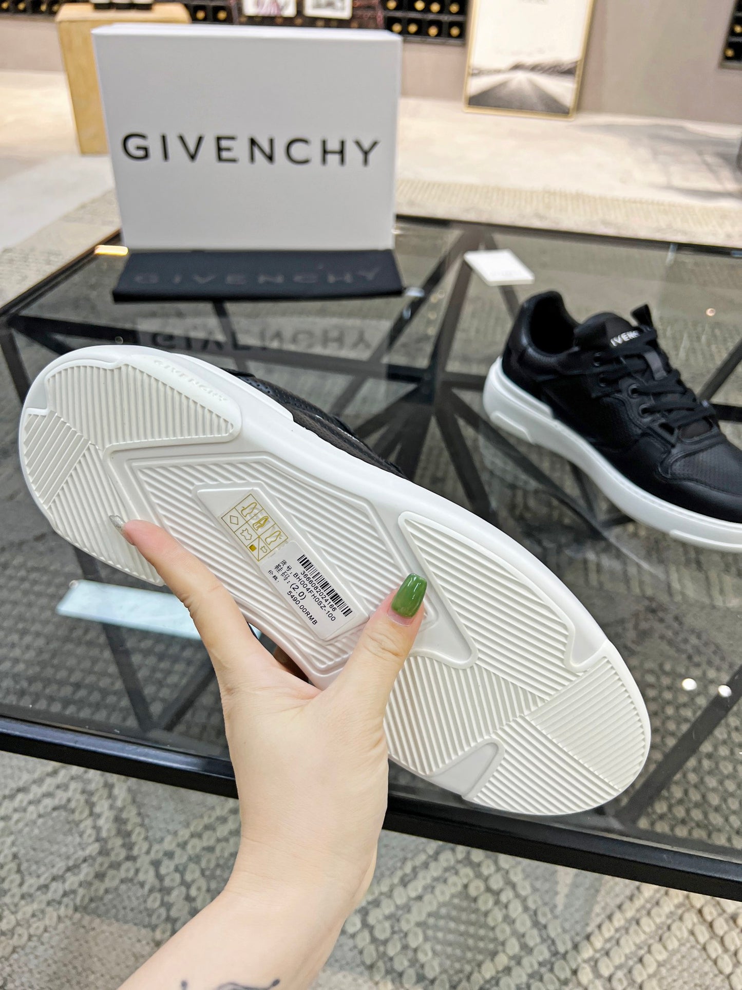 GIVENCHY 078-shoes