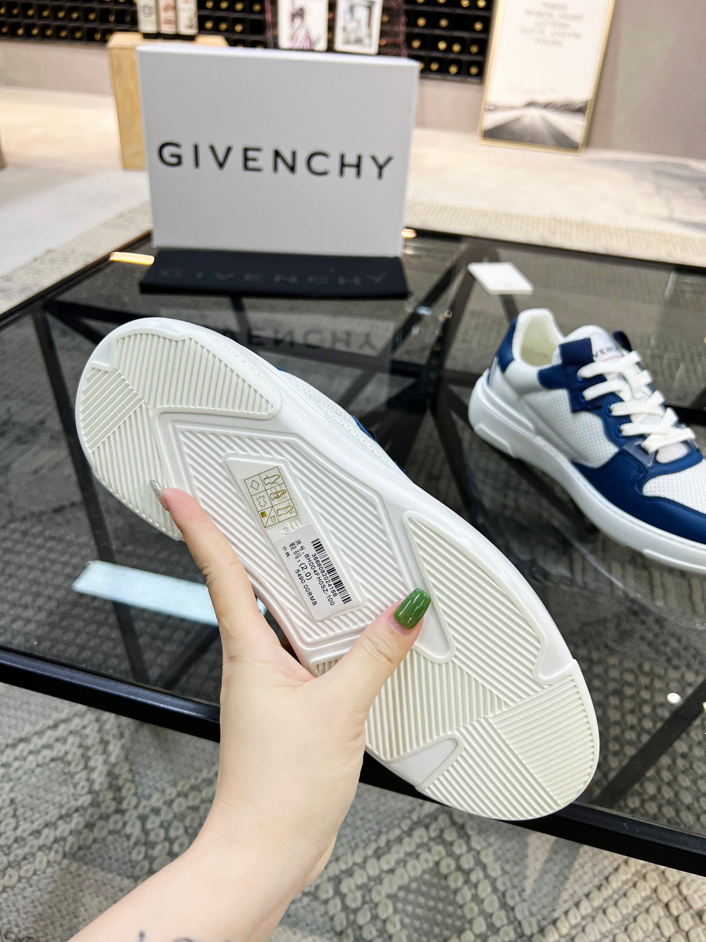 GIVENCHY 079-shoes
