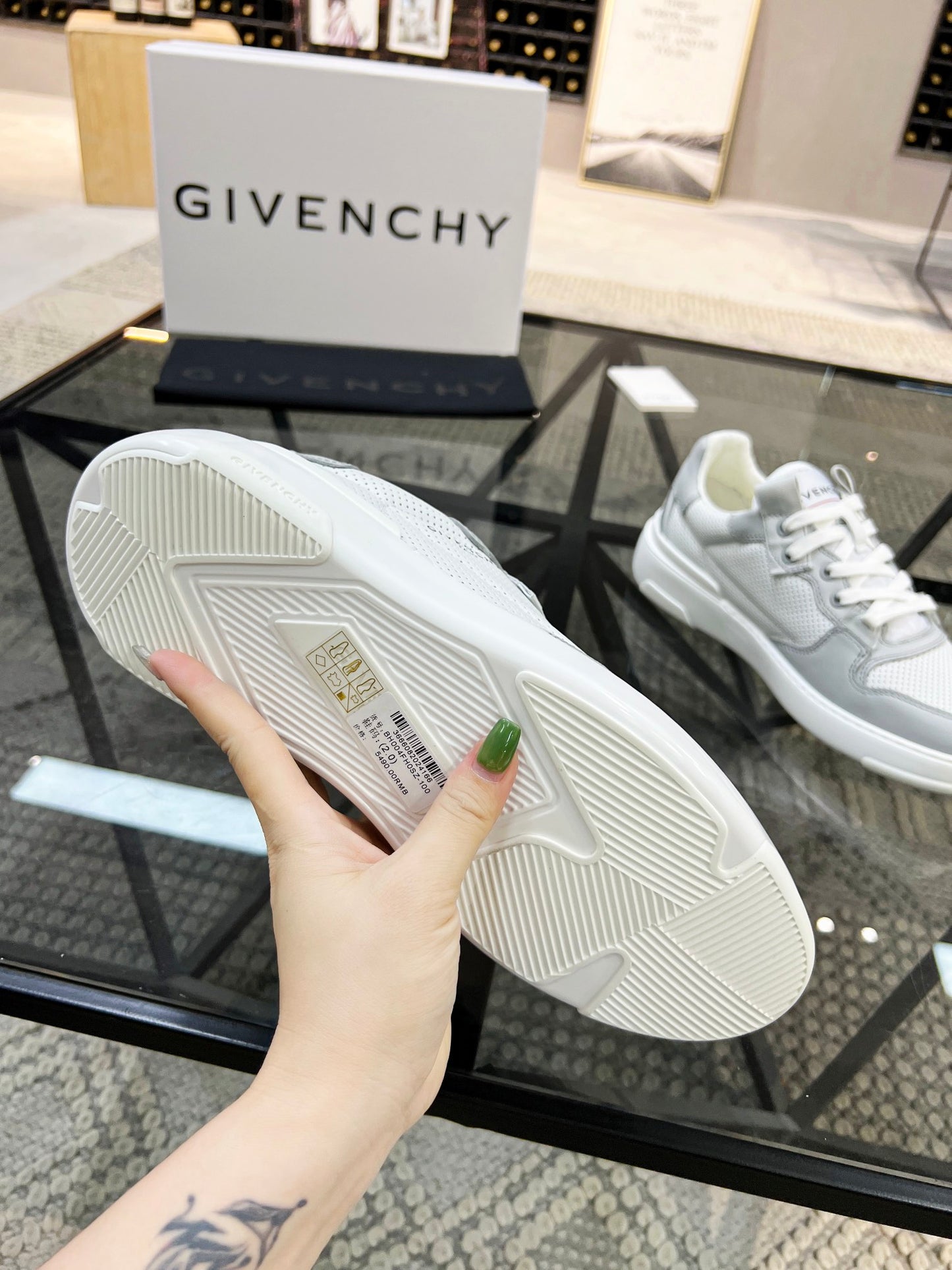GIVENCHY 080-shoes