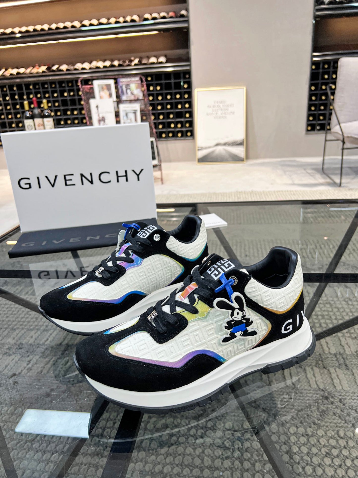 GIVENCHY 096-shoes