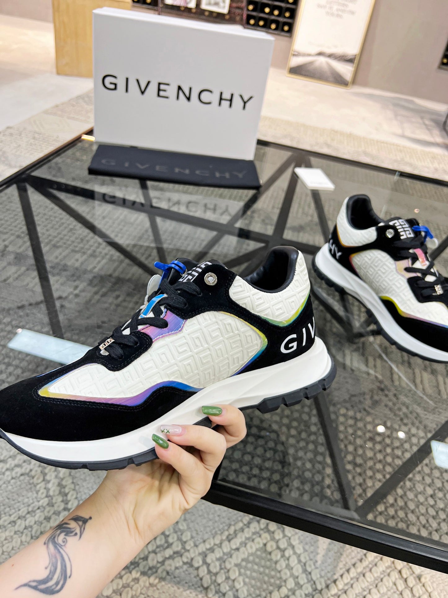 GIVENCHY 096-shoes