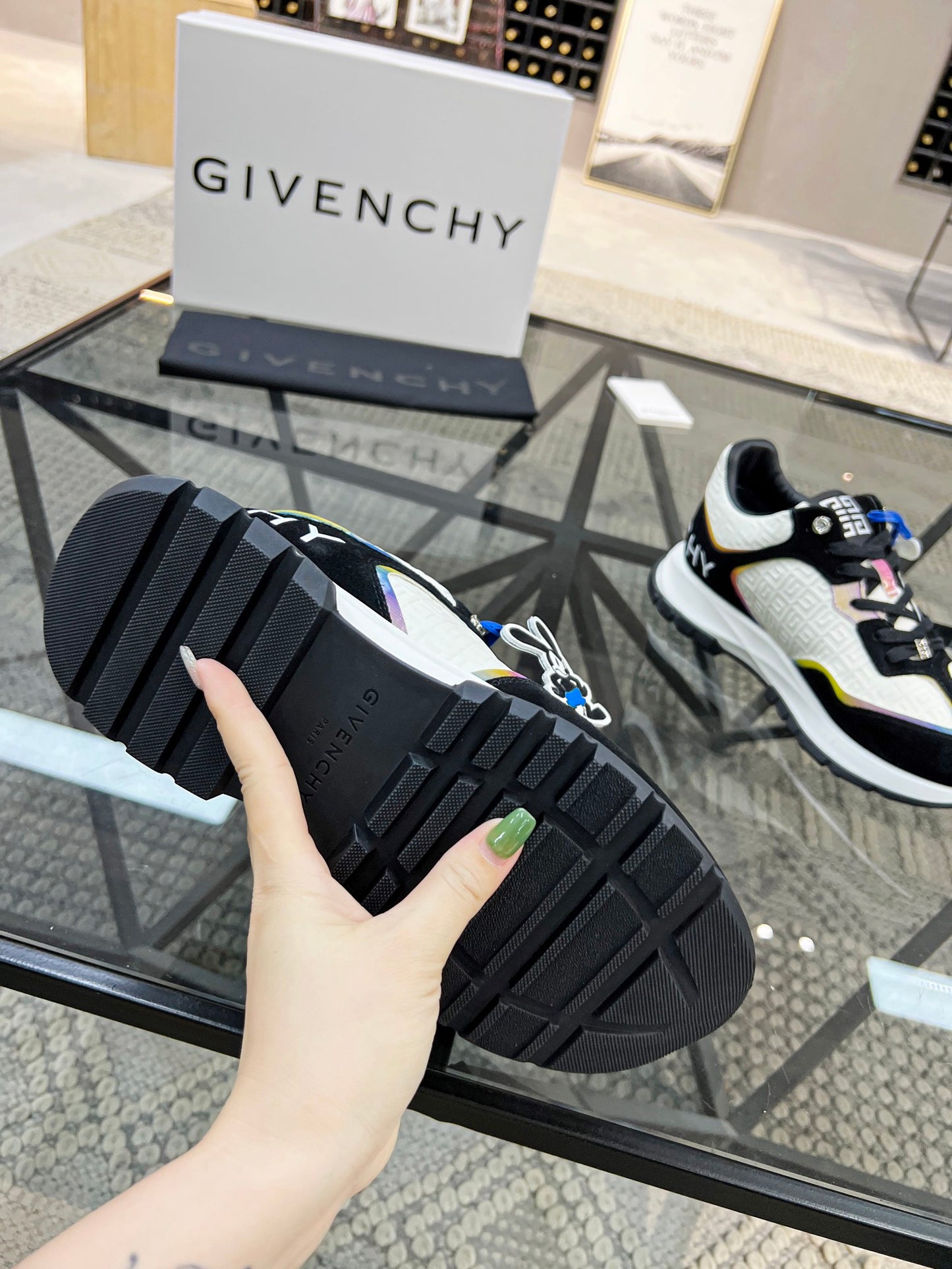 GIVENCHY 096-shoes