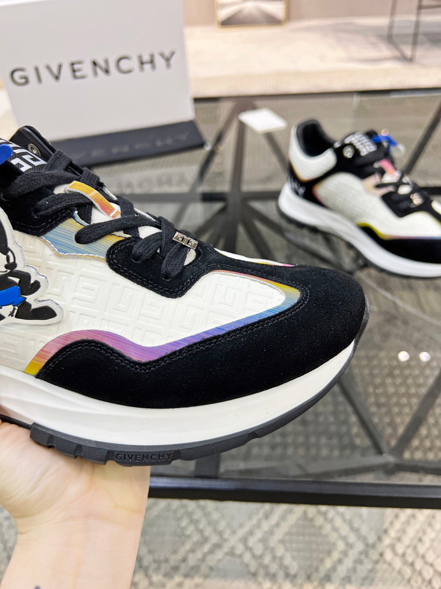 GIVENCHY 096-shoes