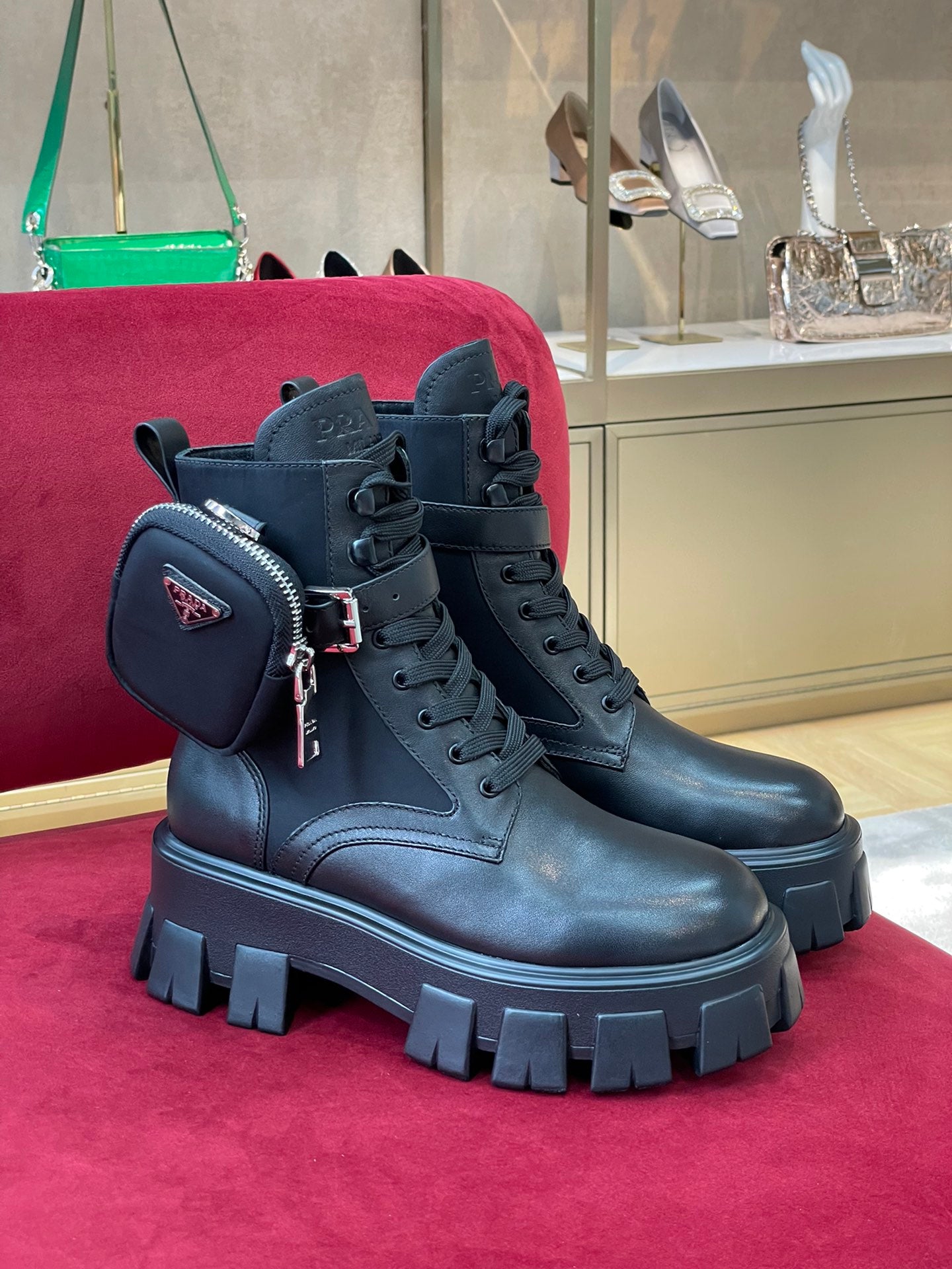 PRADA-018Shoes
