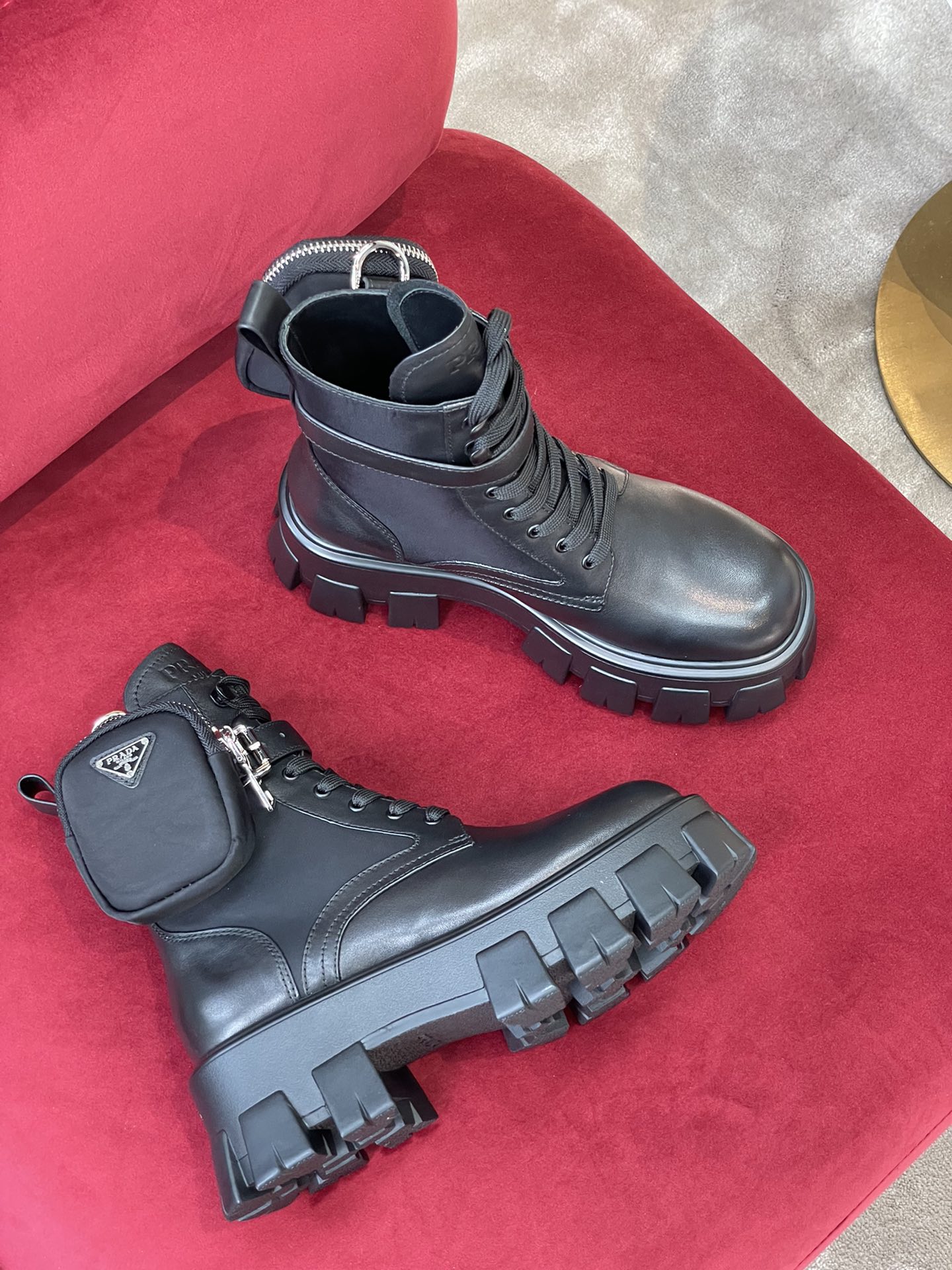 PRADA-018Shoes