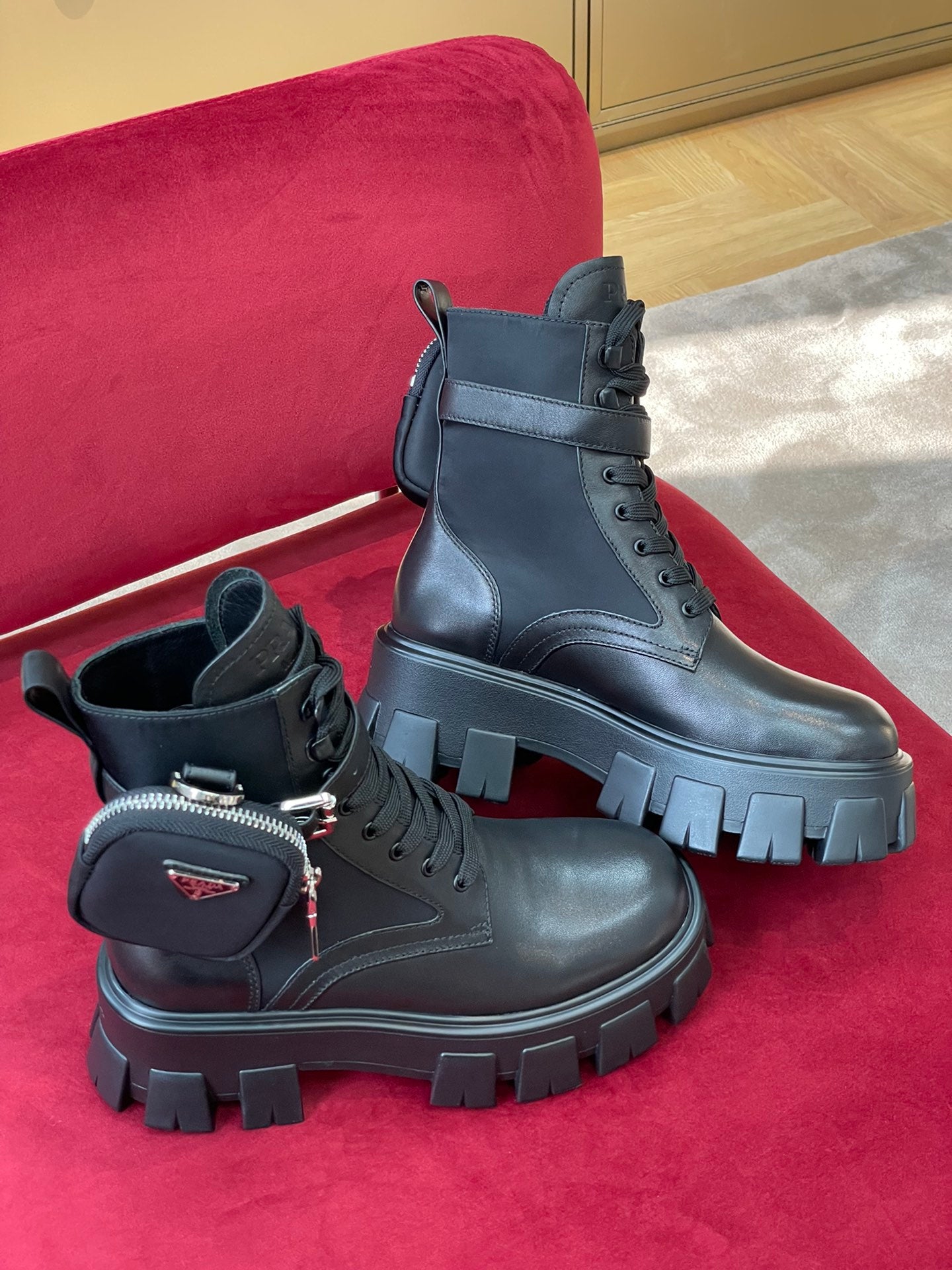 PRADA-018Shoes