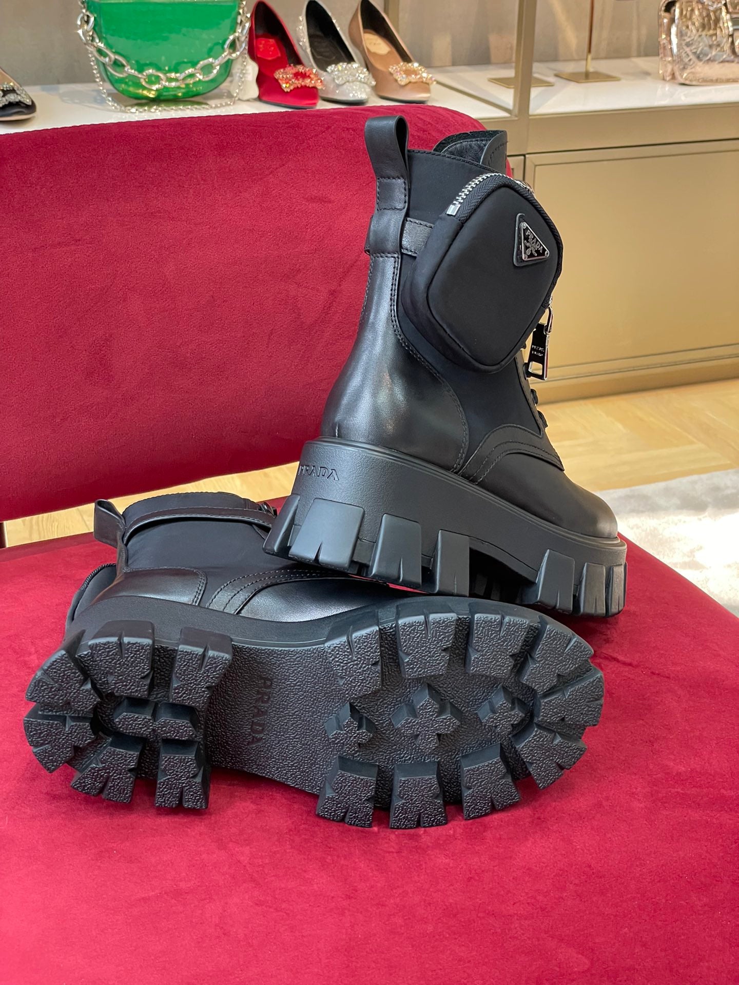 PRADA-018Shoes