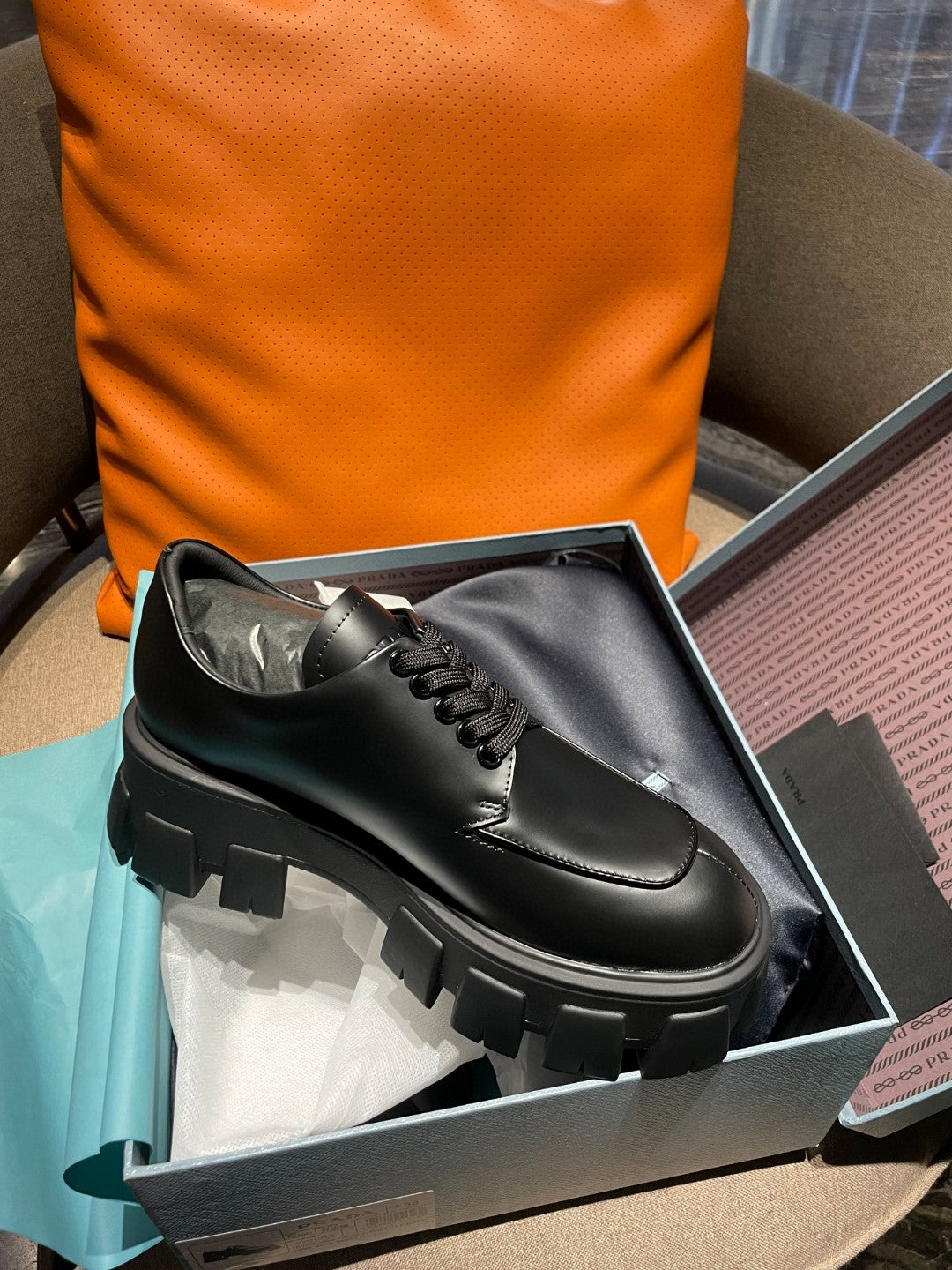 PRADA-035Shoes