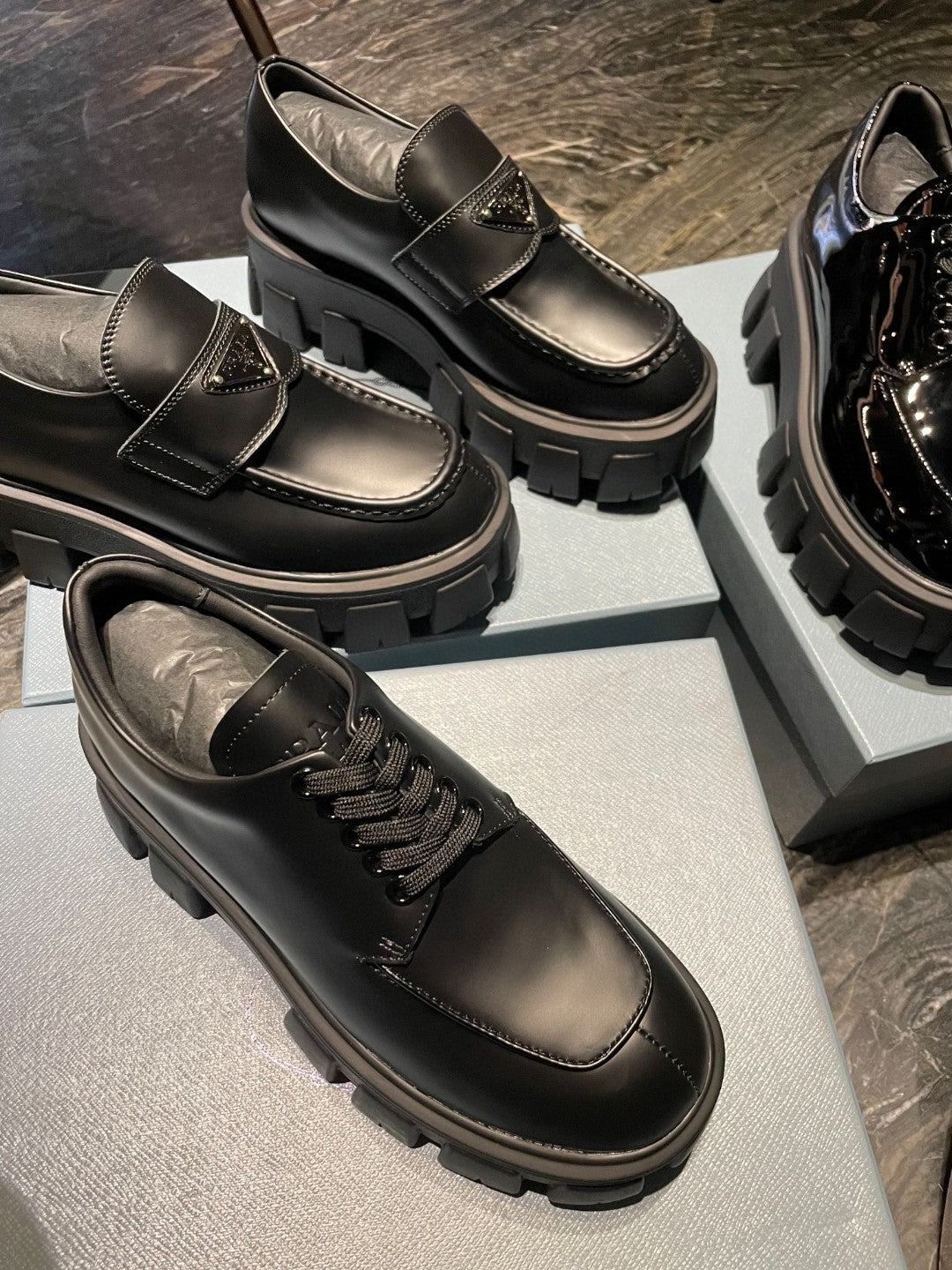 PRADA-035Shoes