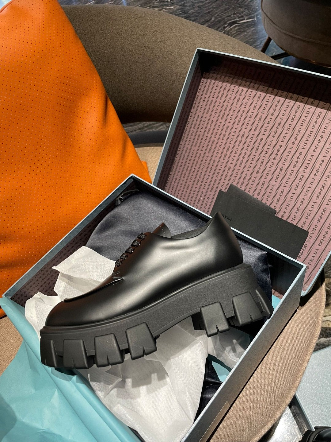 PRADA-035Shoes