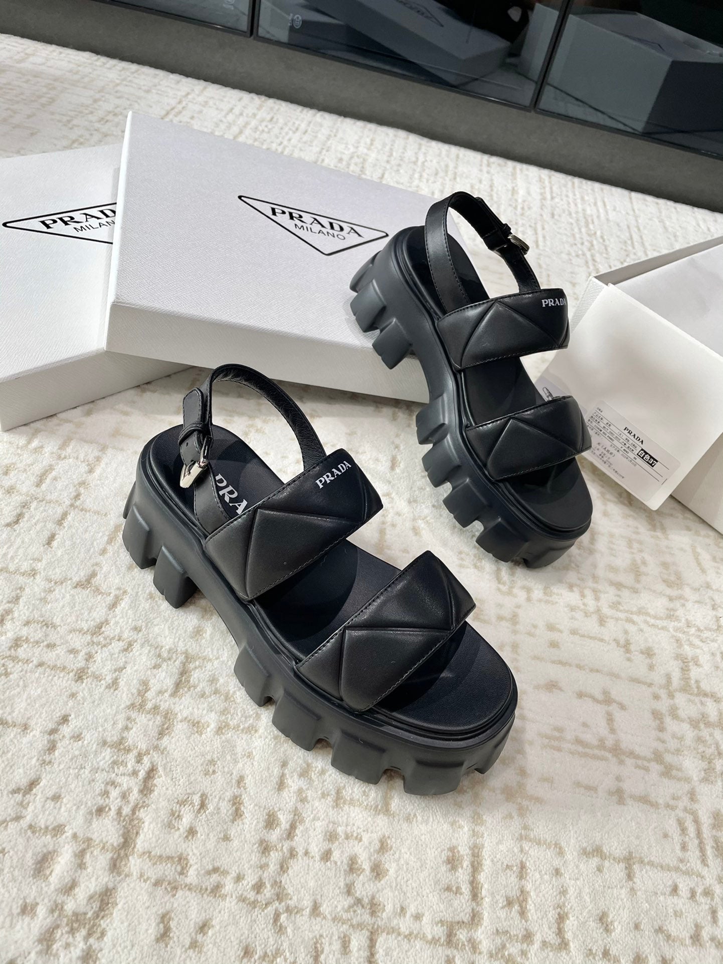 PRADA-086Shoes