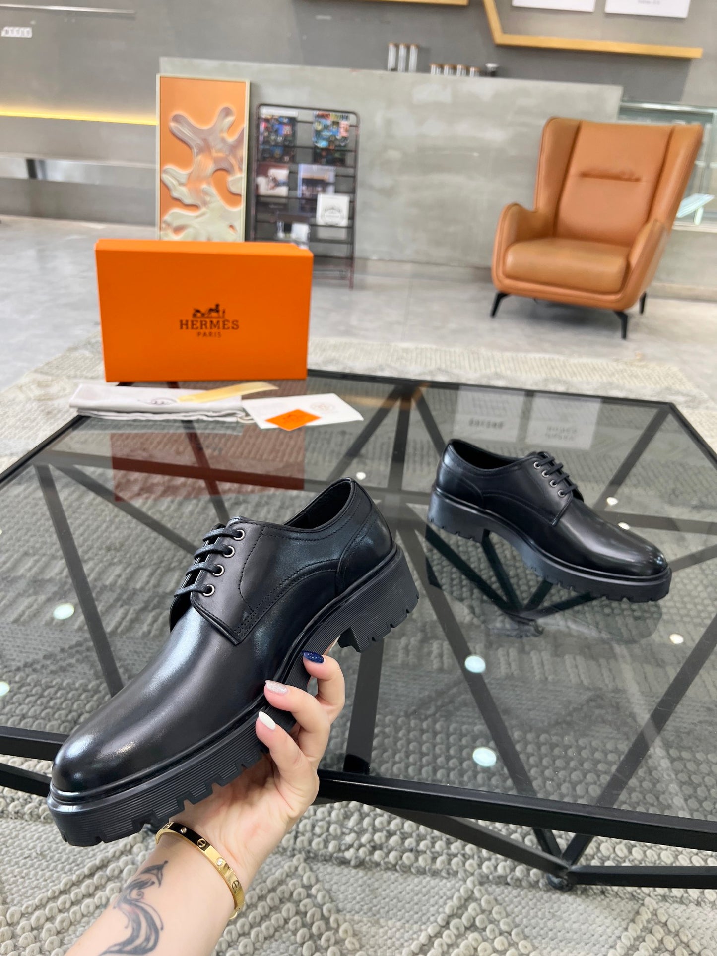 Hermes-001Shoes