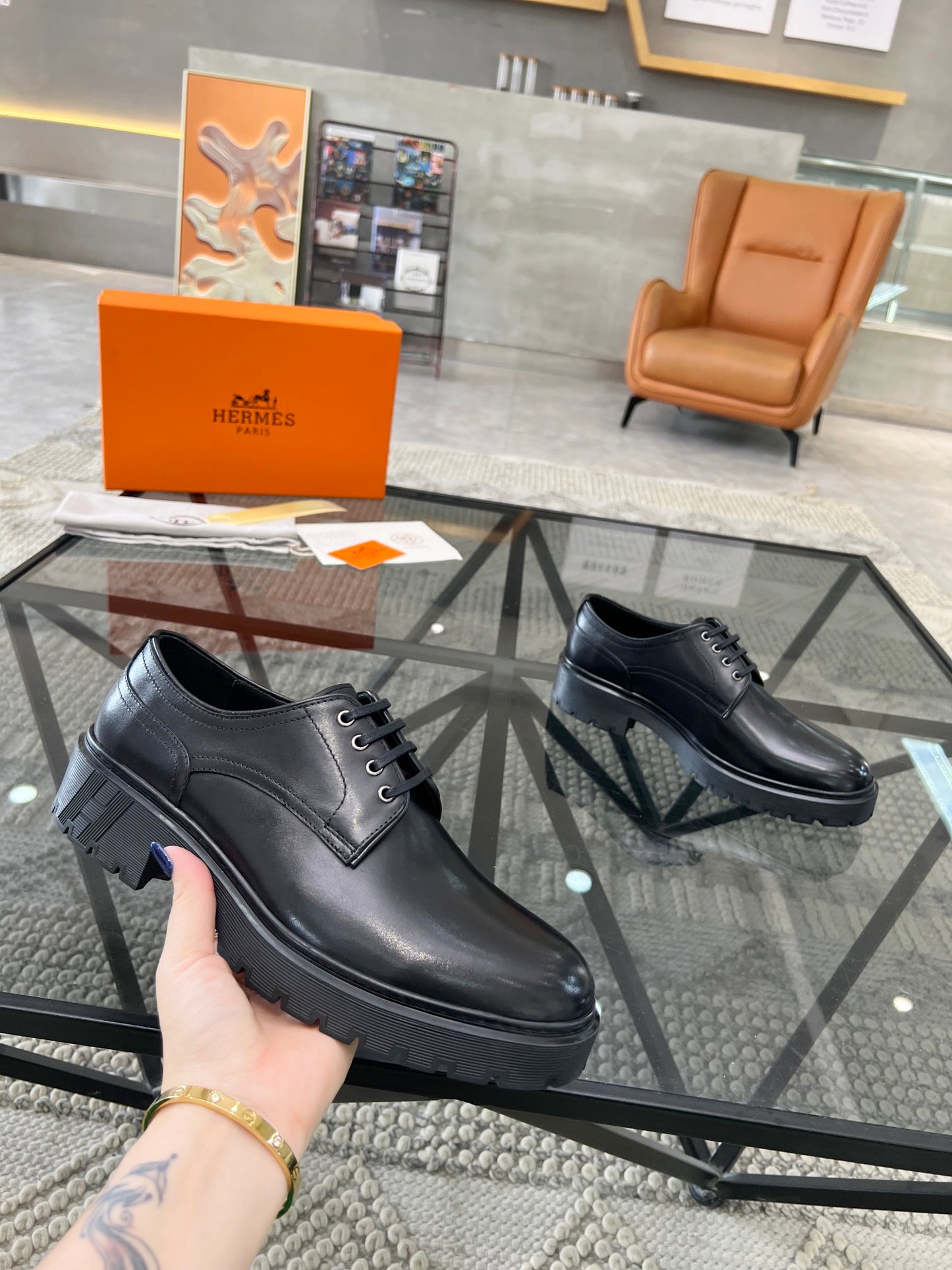 Hermes-001Shoes