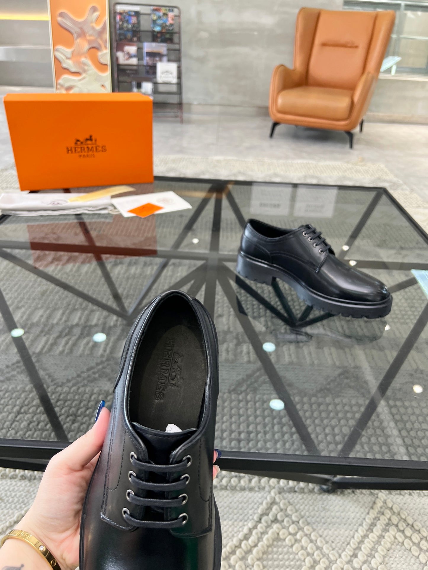 Hermes-001Shoes