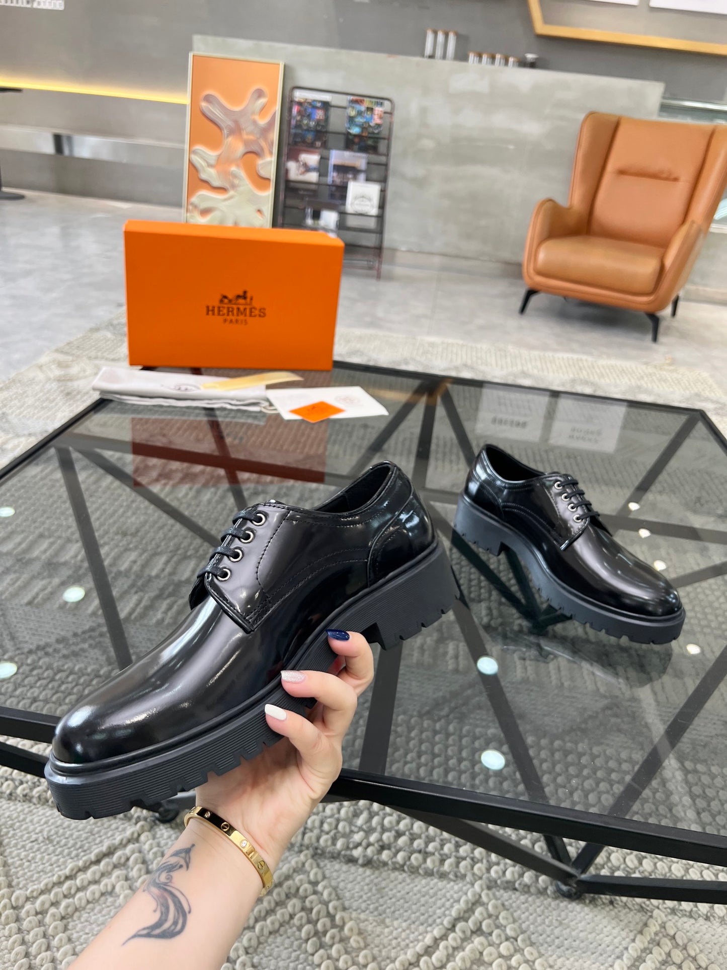 Hermes-002Shoes