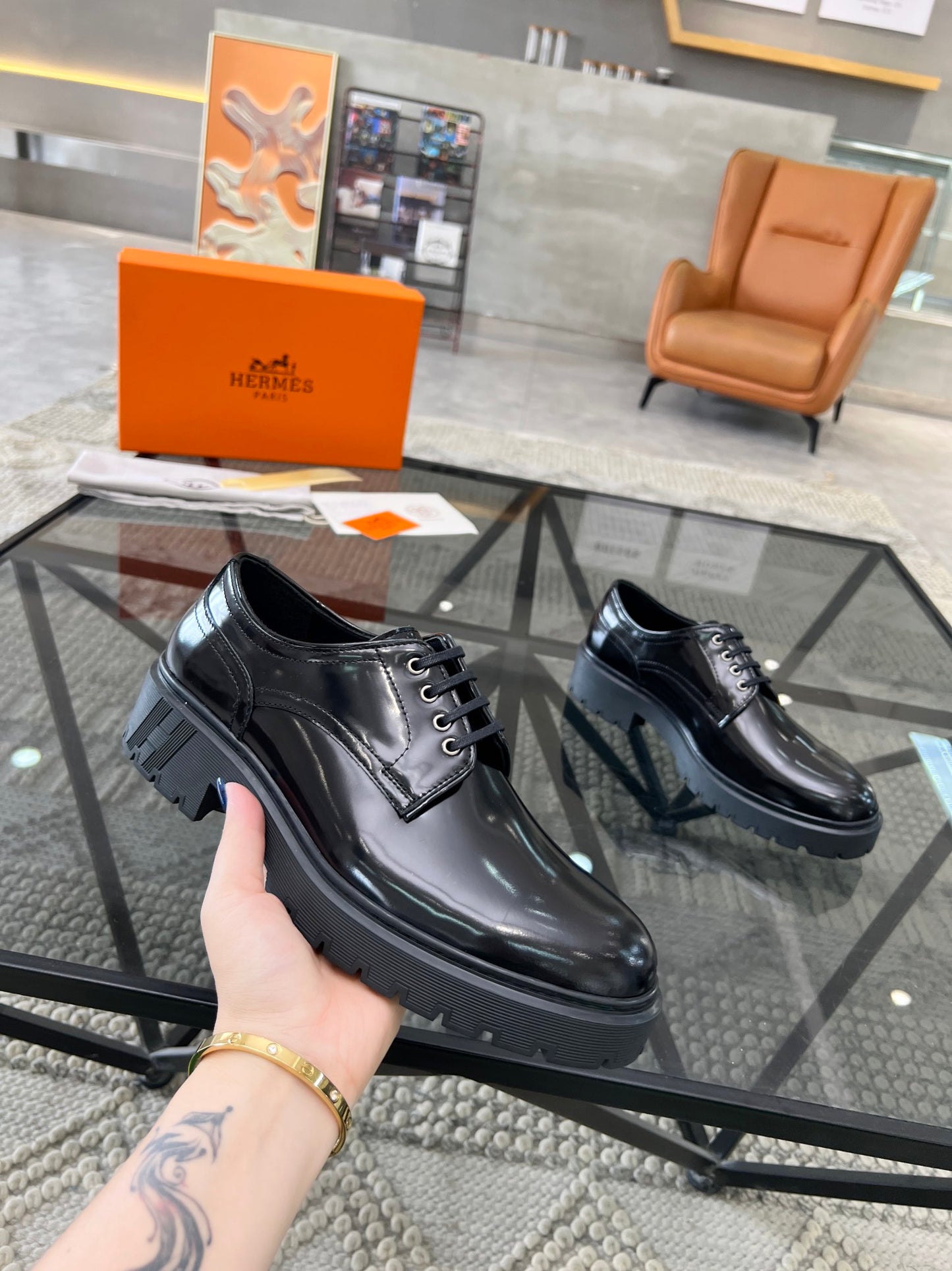 Hermes-002Shoes