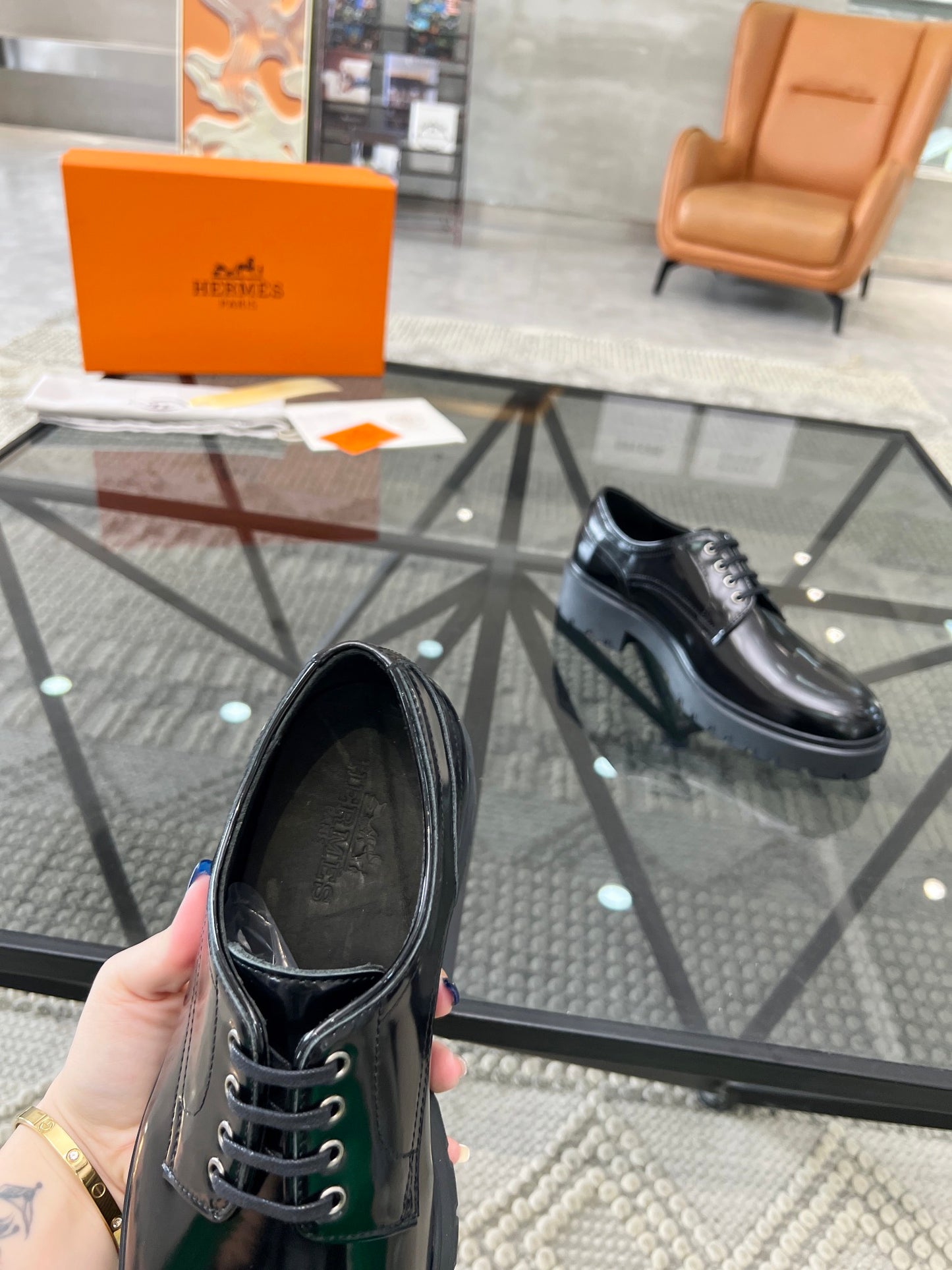 Hermes-002Shoes