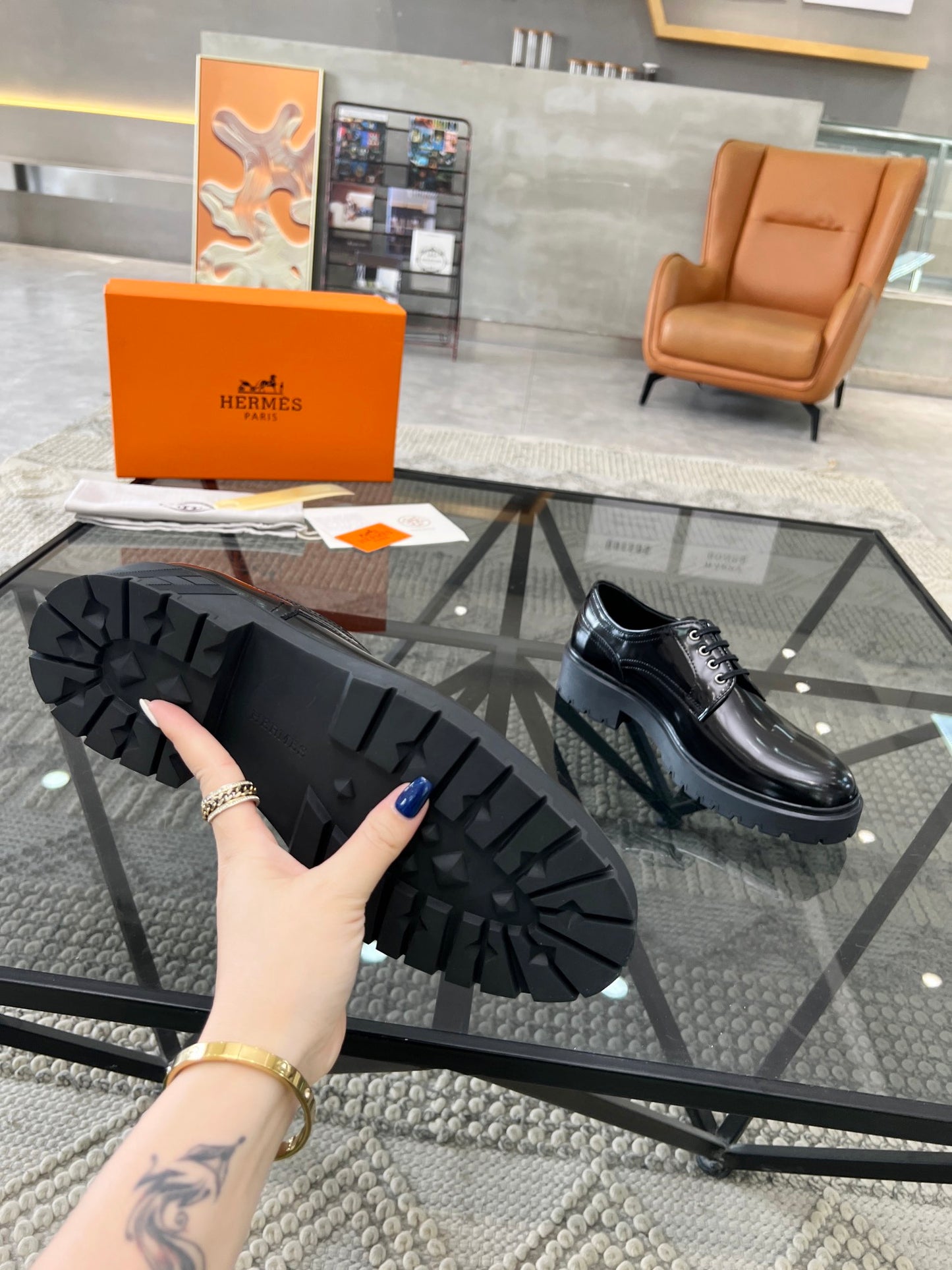 Hermes-002Shoes
