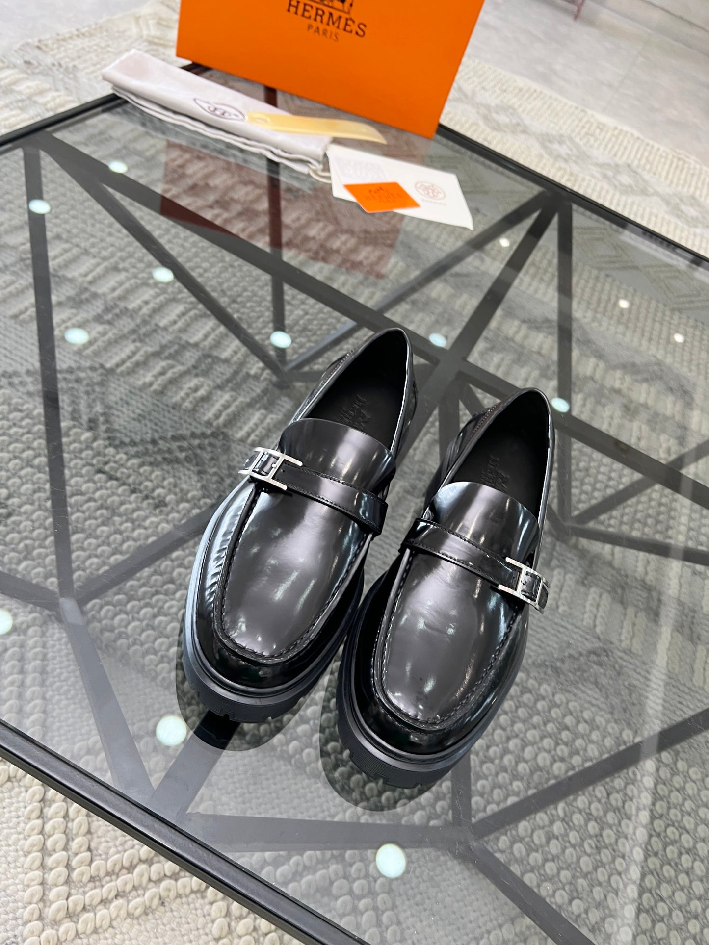 Hermes-003Shoes