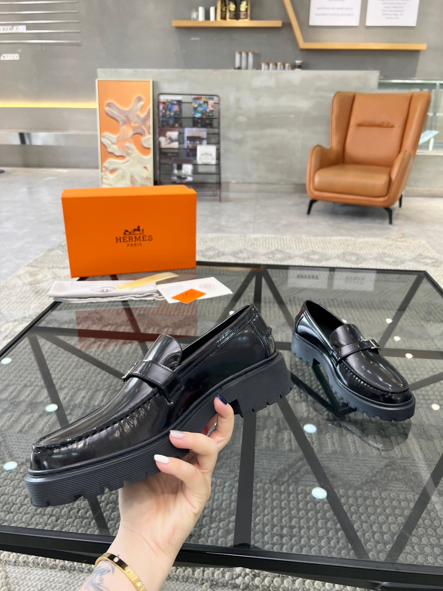 Hermes-003Shoes