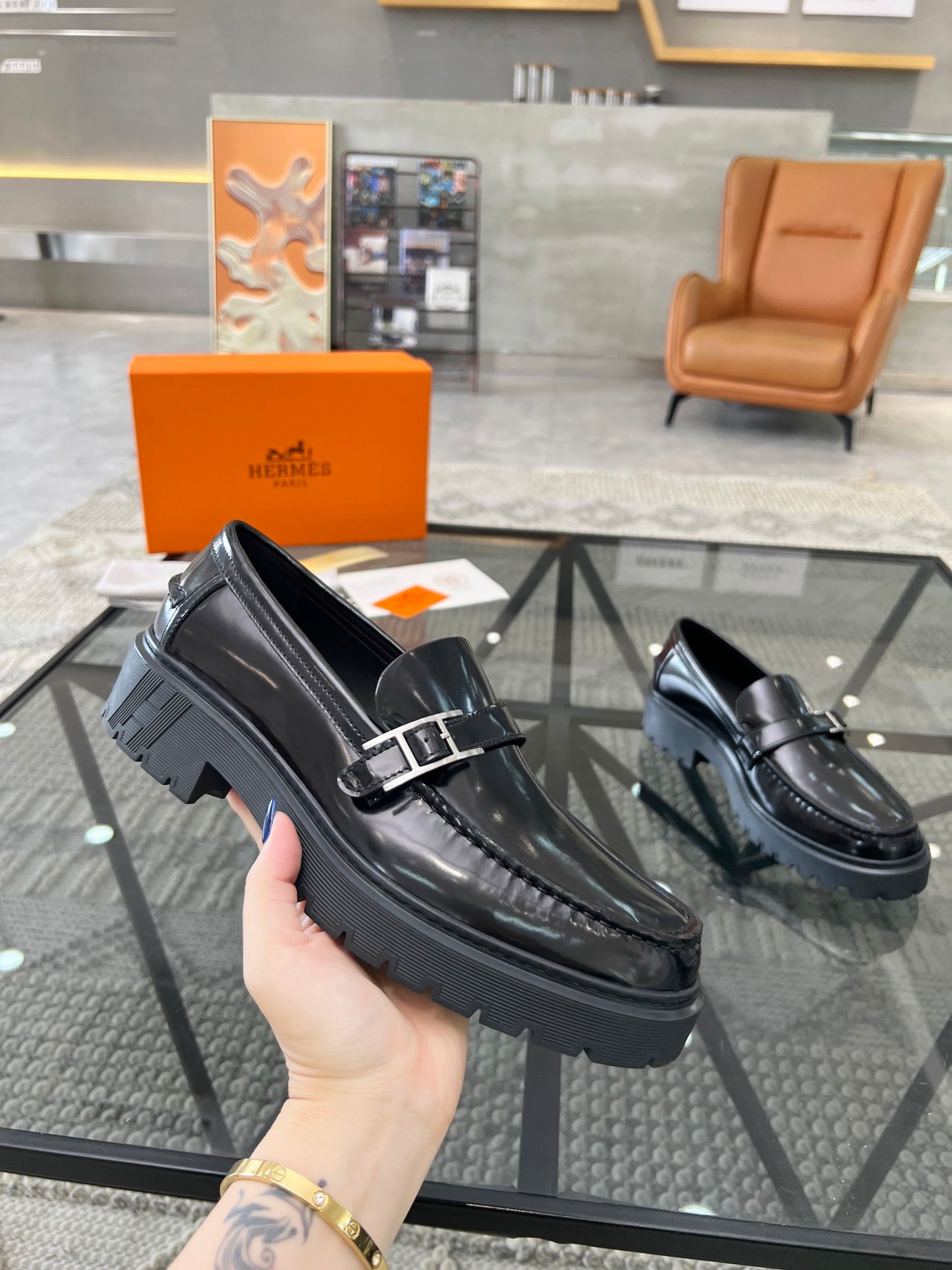 Hermes-003Shoes