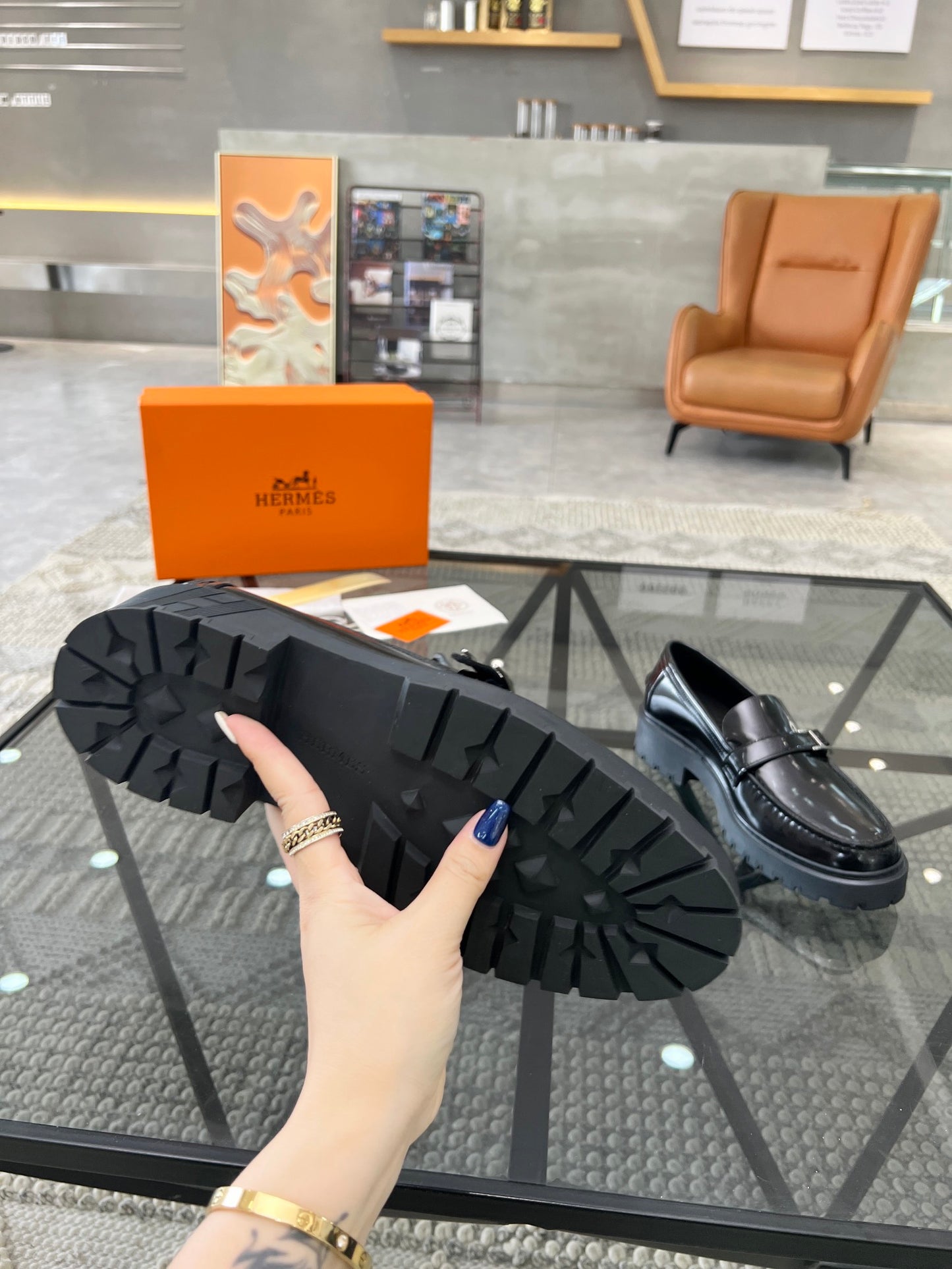 Hermes-003Shoes