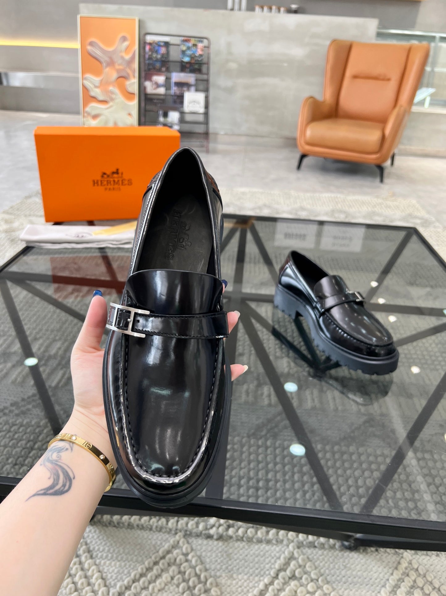 Hermes-003Shoes