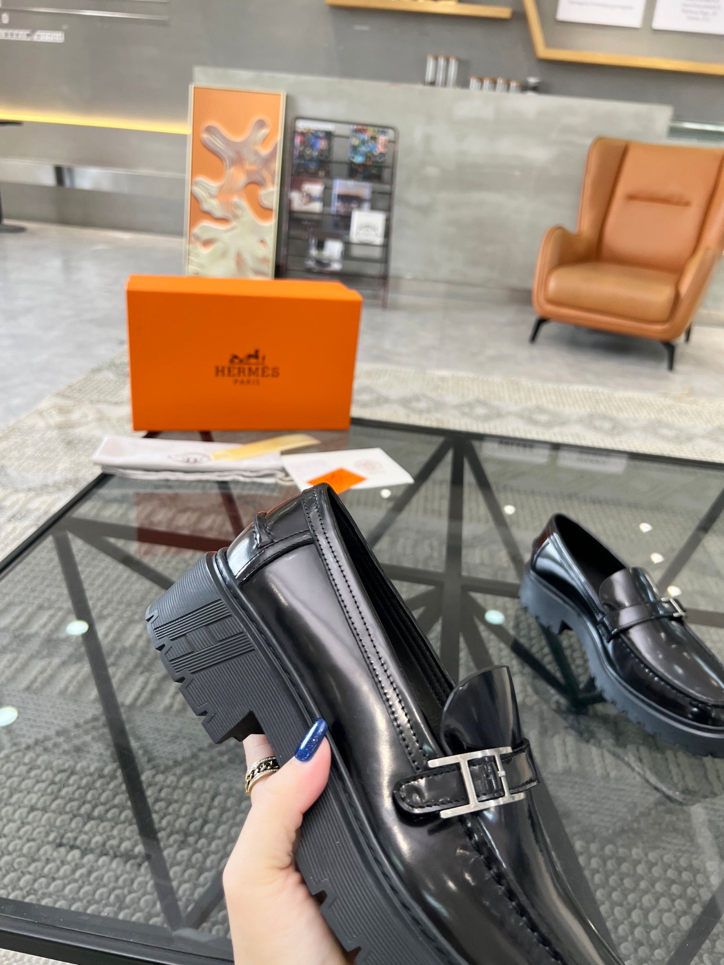 Hermes-003Shoes