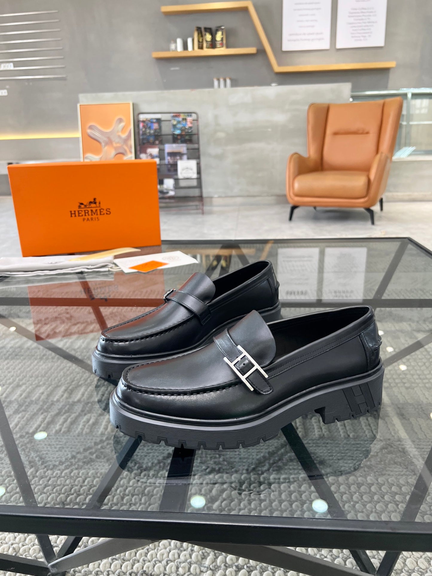 Hermes-004Shoes