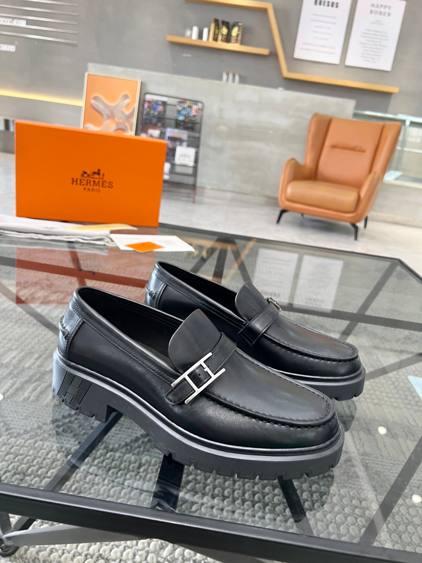 Hermes-004Shoes