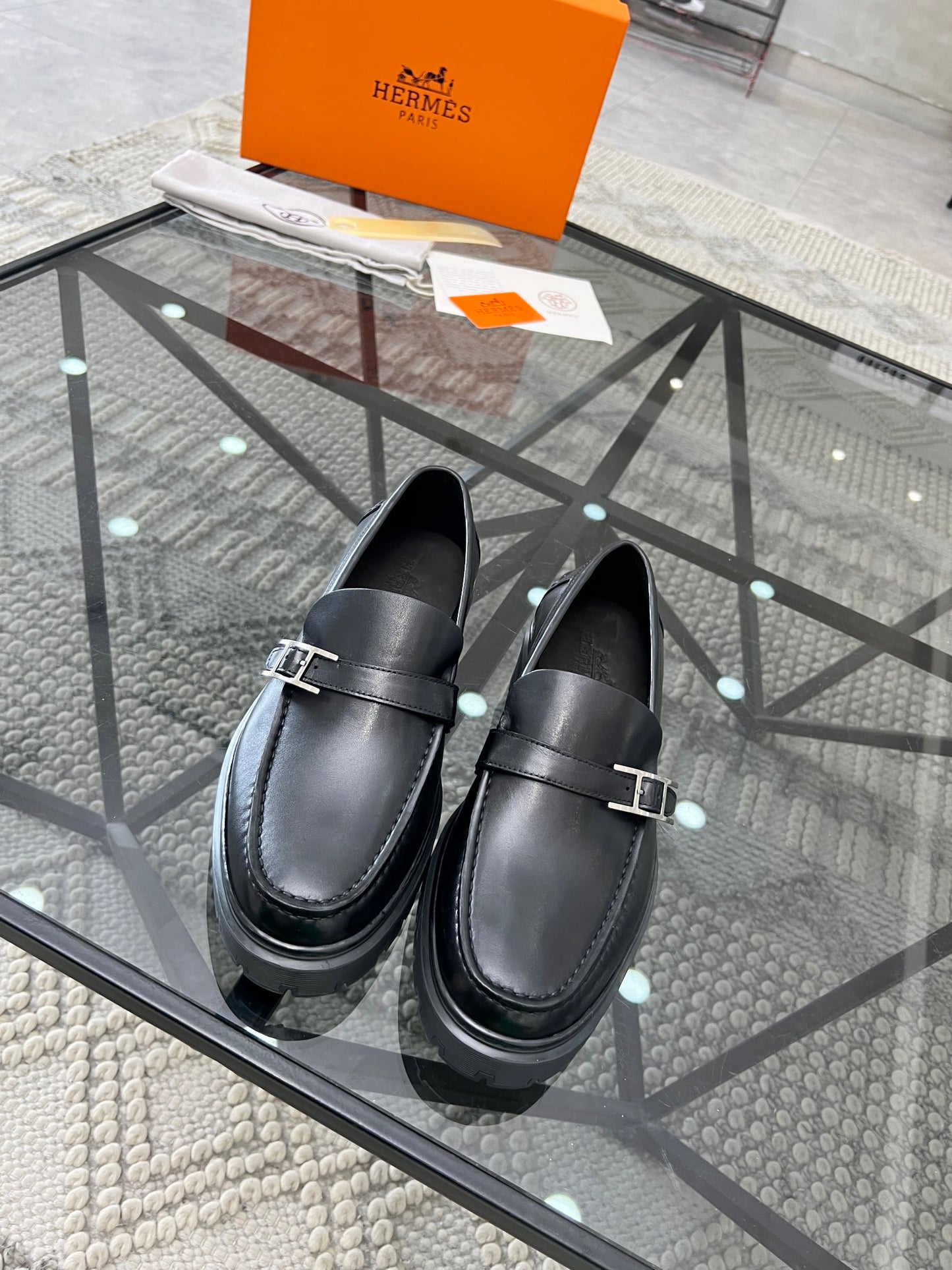 Hermes-004Shoes