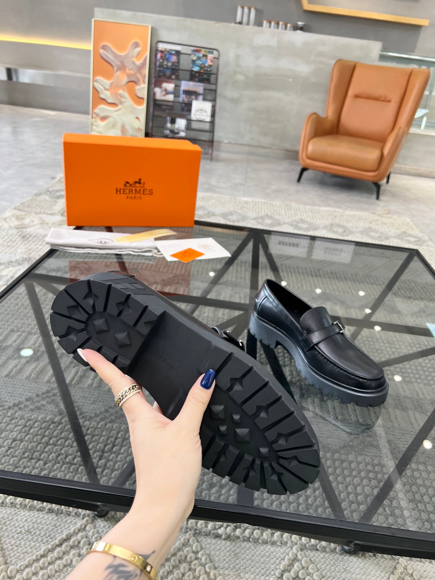 Hermes-004Shoes