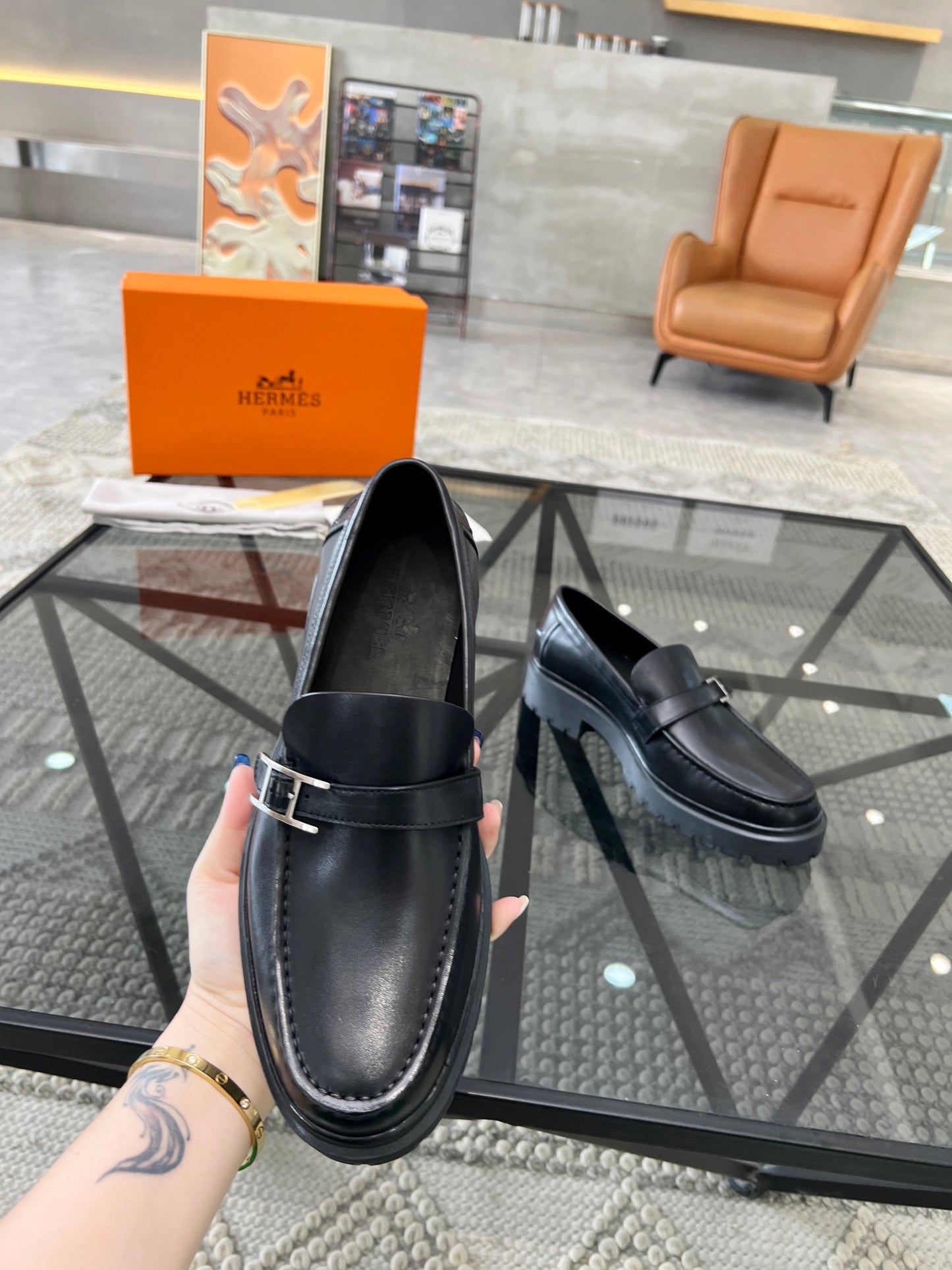 Hermes-004Shoes