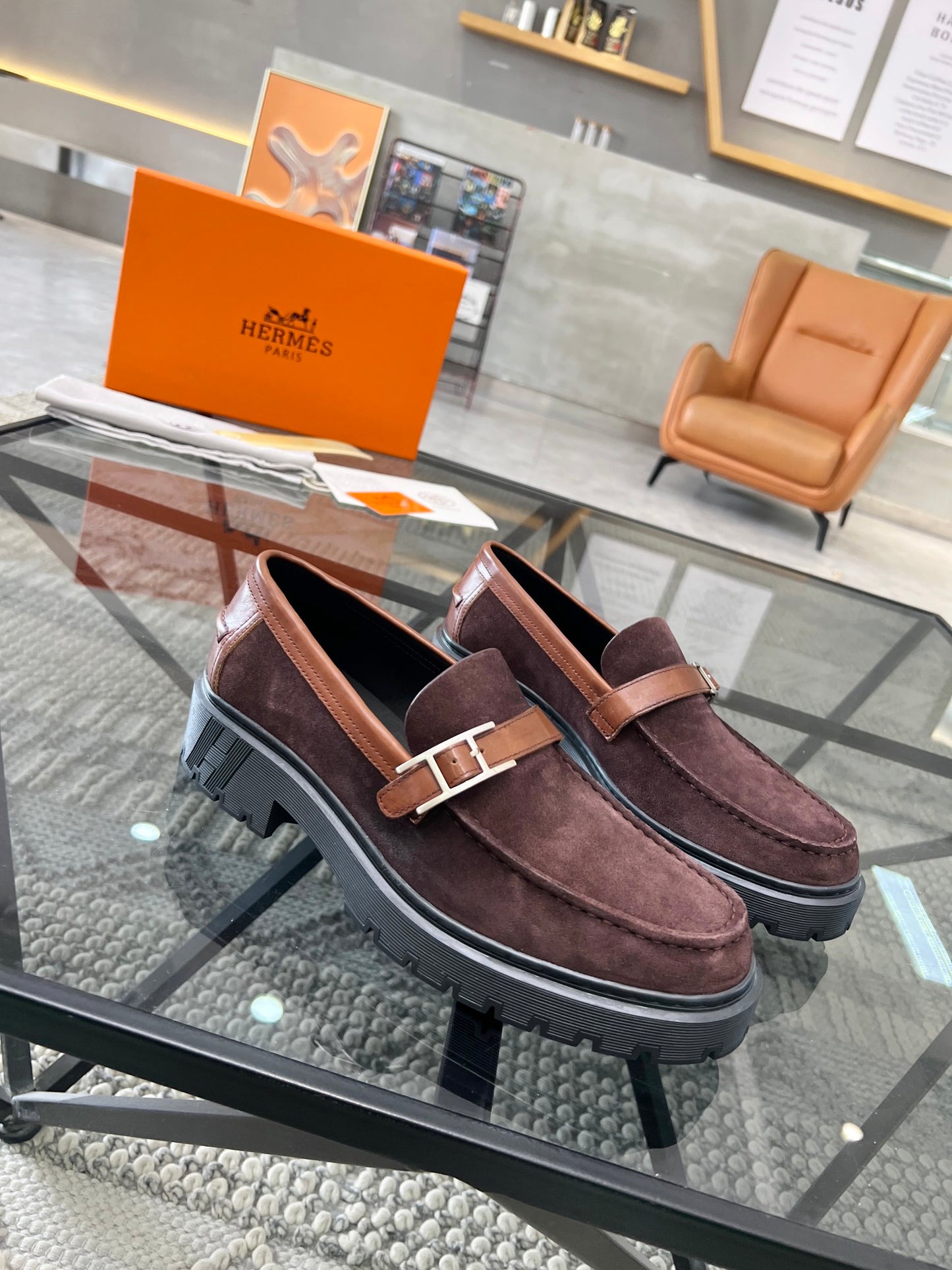 Hermes-005Shoes