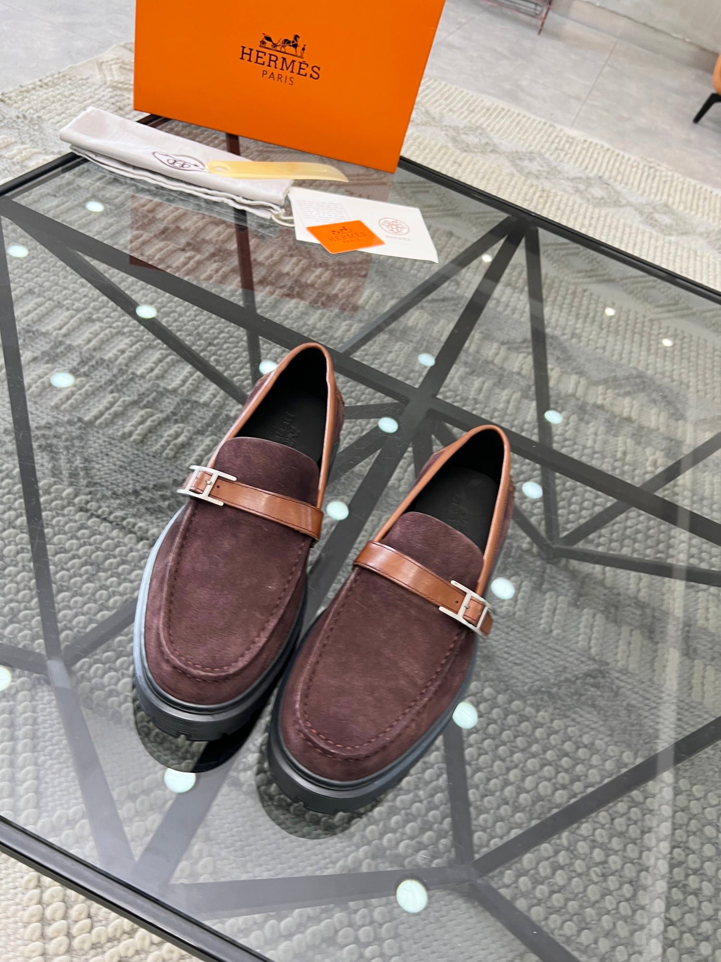 Hermes-005Shoes