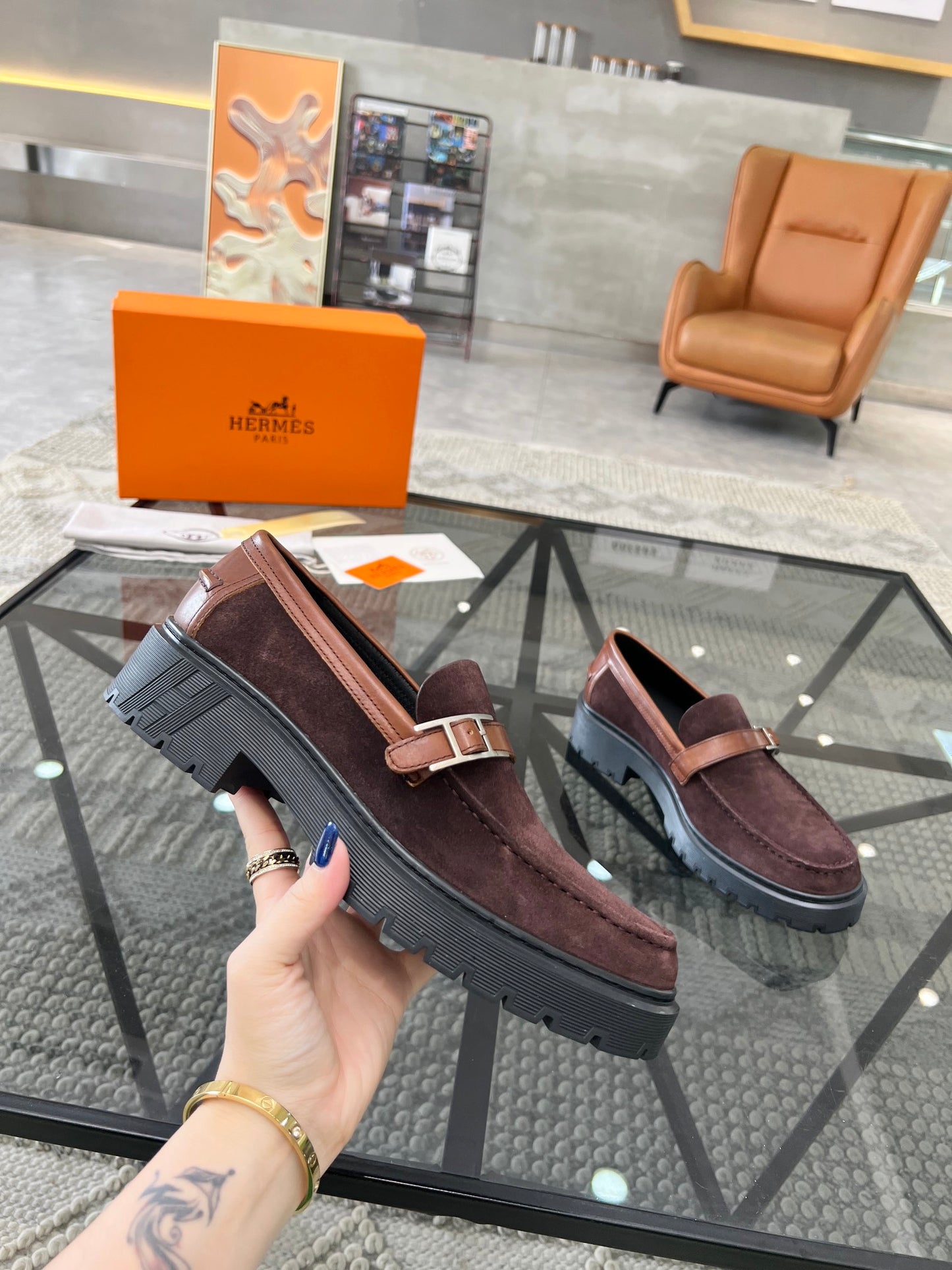 Hermes-005Shoes