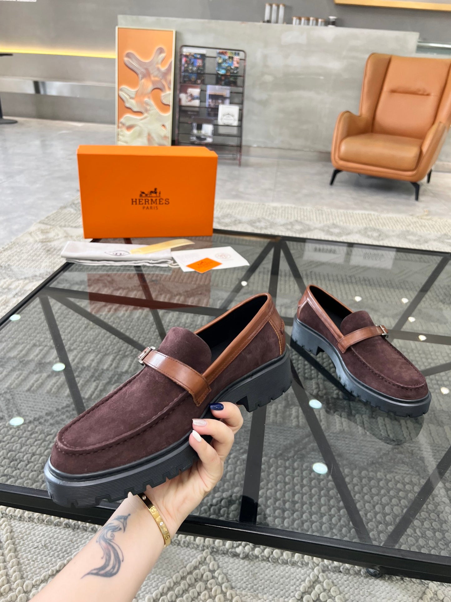 Hermes-005Shoes