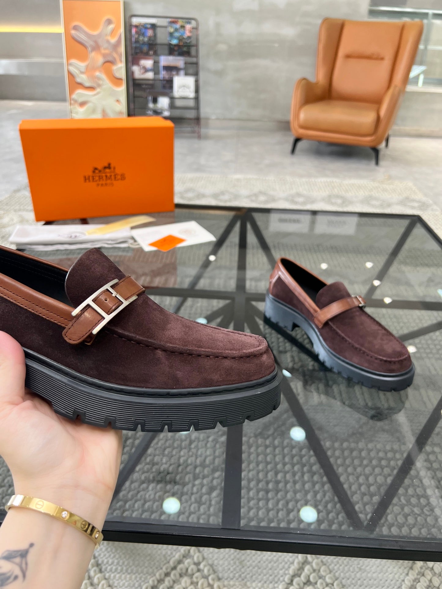 Hermes-005Shoes