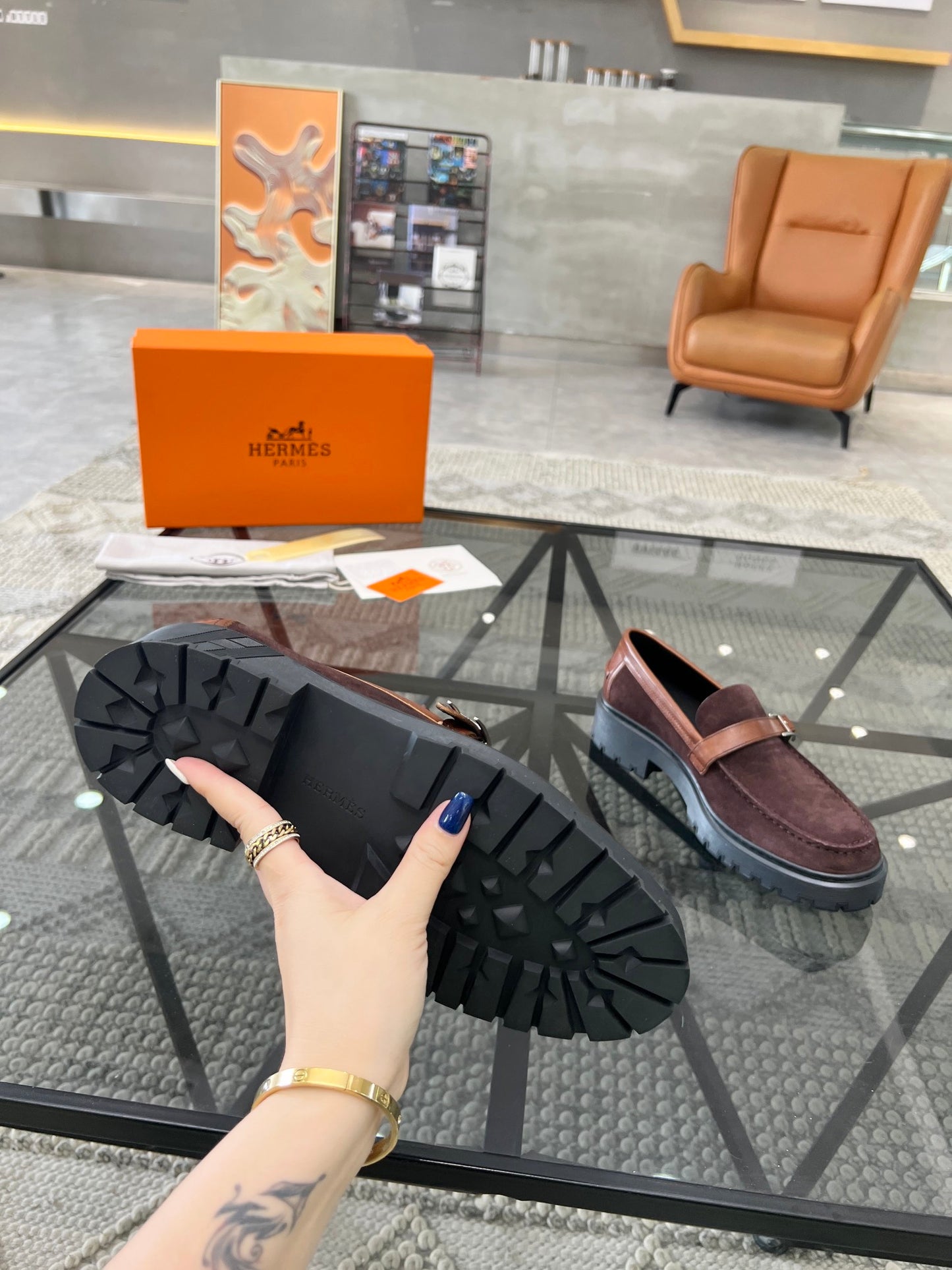 Hermes-005Shoes