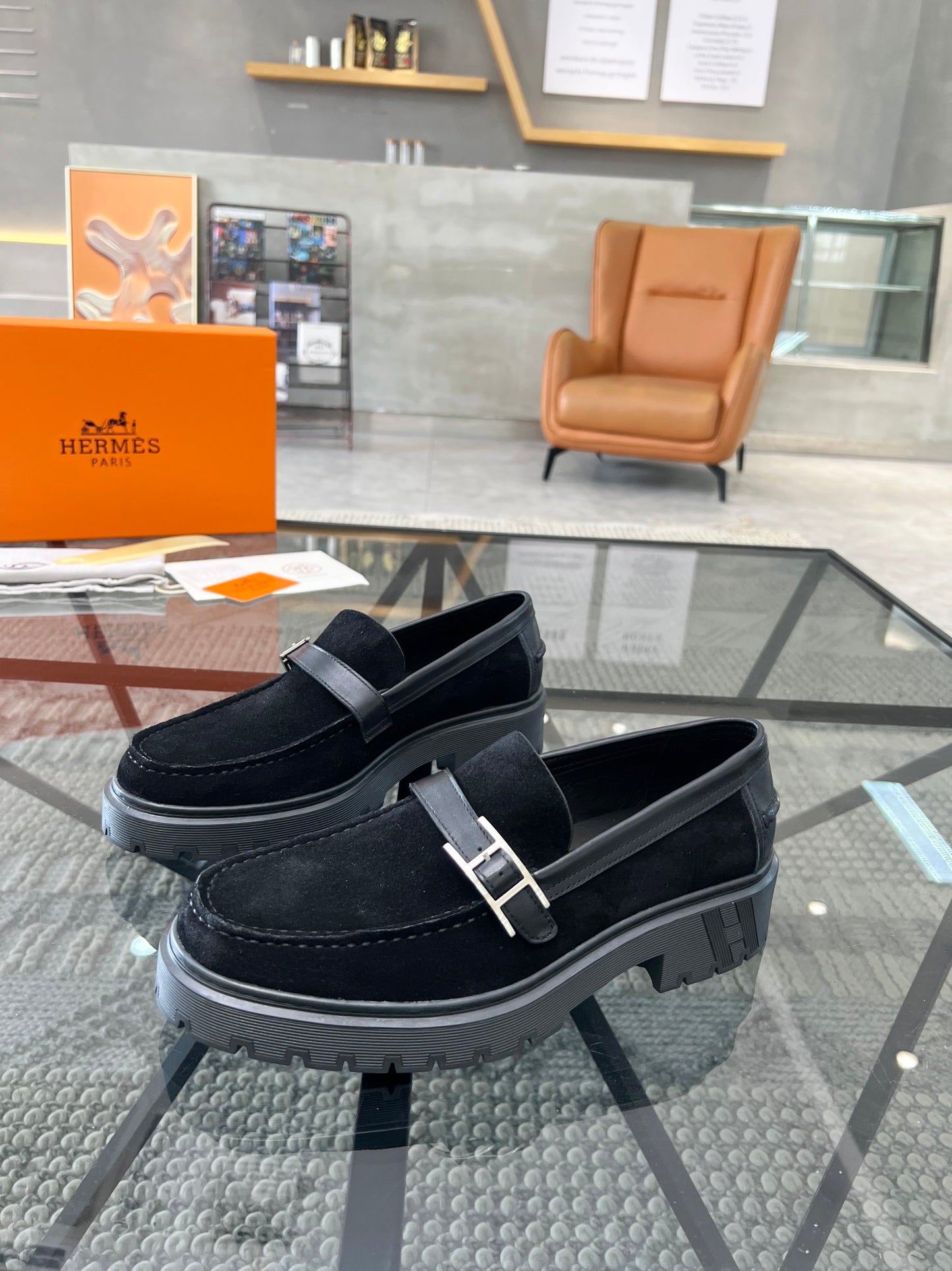 Hermes-006Shoes