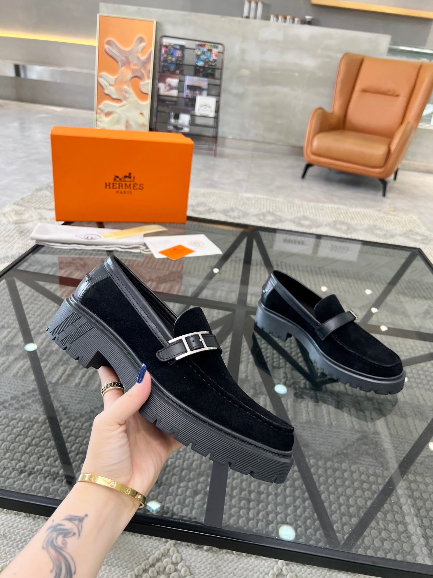 Hermes-006Shoes