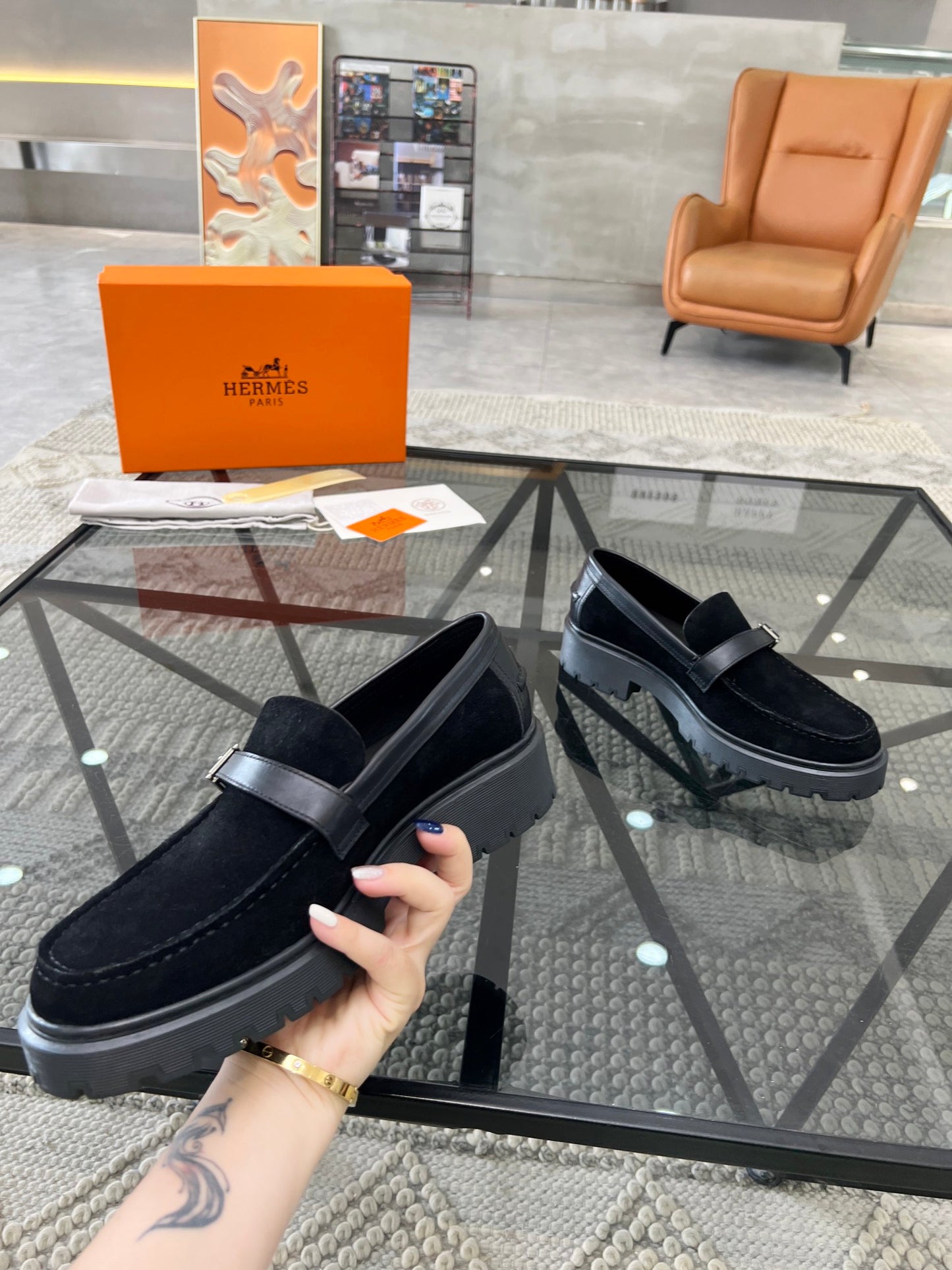 Hermes-006Shoes